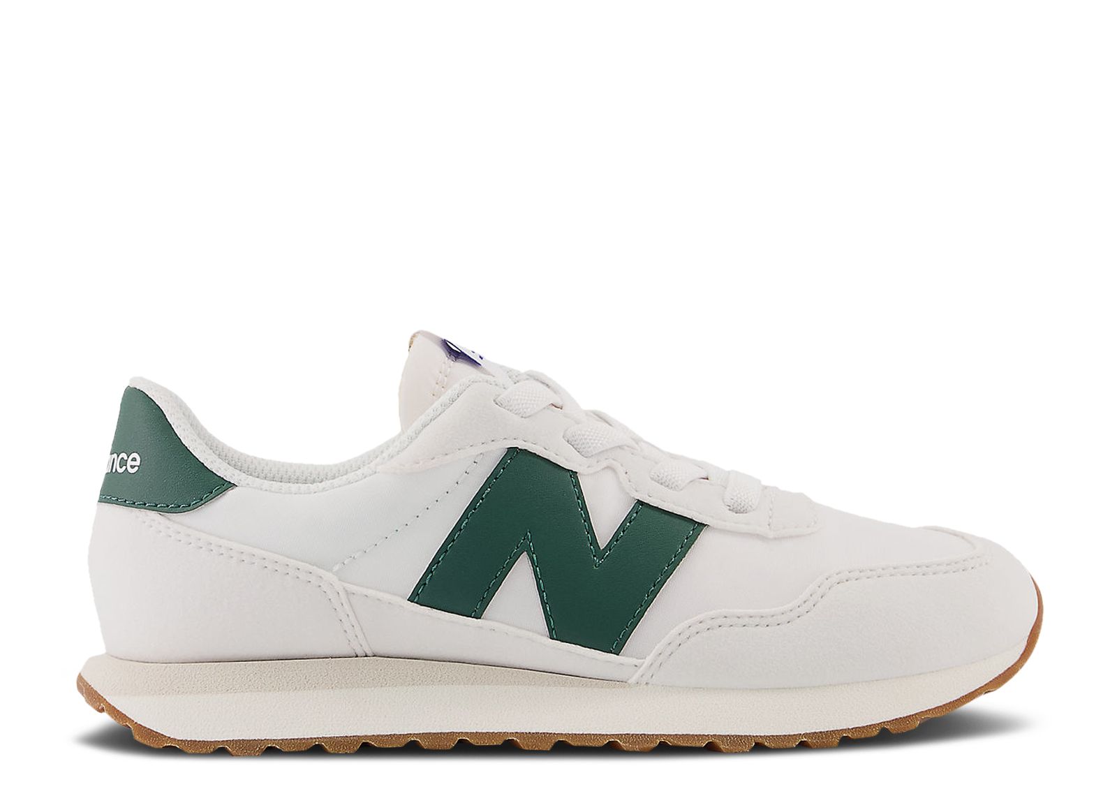 New Balance 237 Bungee Lace Little Kid 'Nimbus Cloud Nightwatch Green'