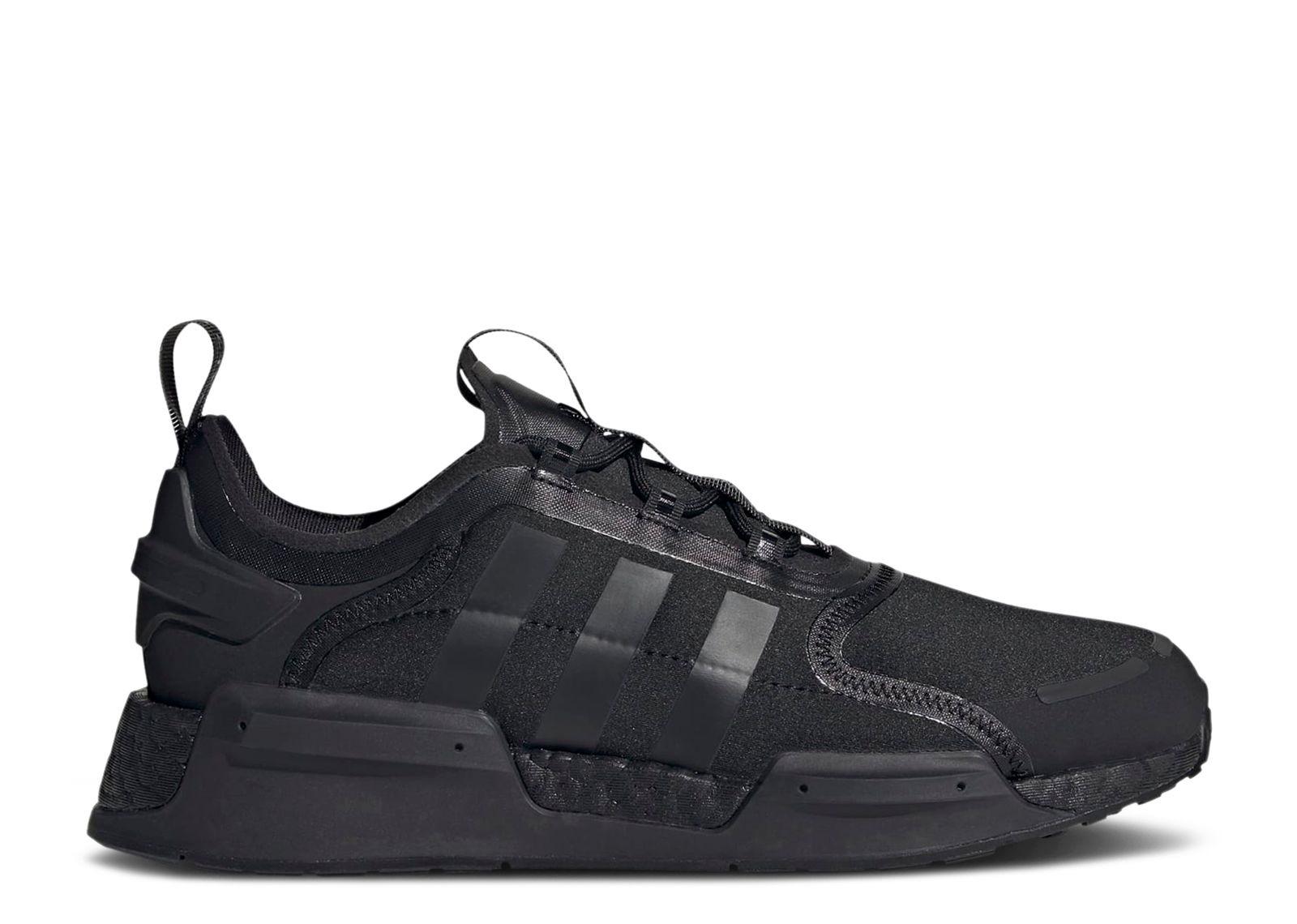 Adidas triple black japan sale