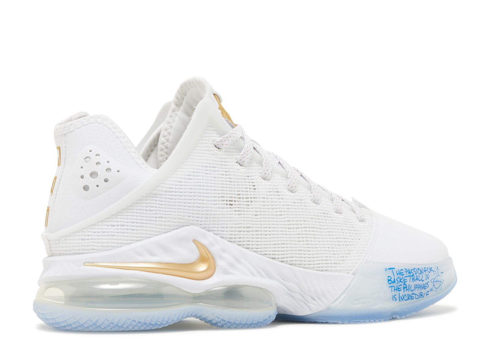 Titan X LeBron 19 Low 'Beyond The Seas' Nike DV3334 100