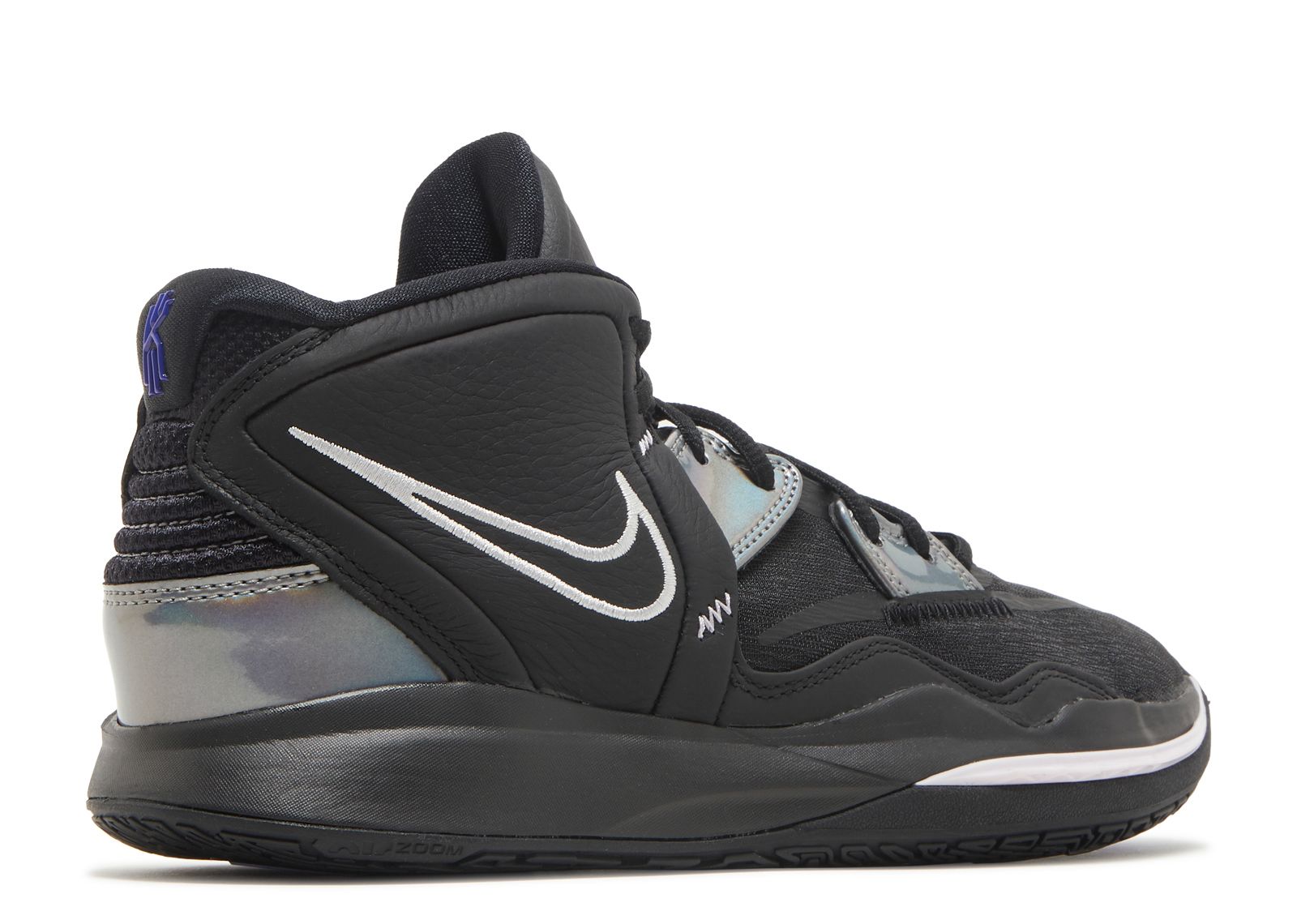 Kyrie 5 on sale black silver