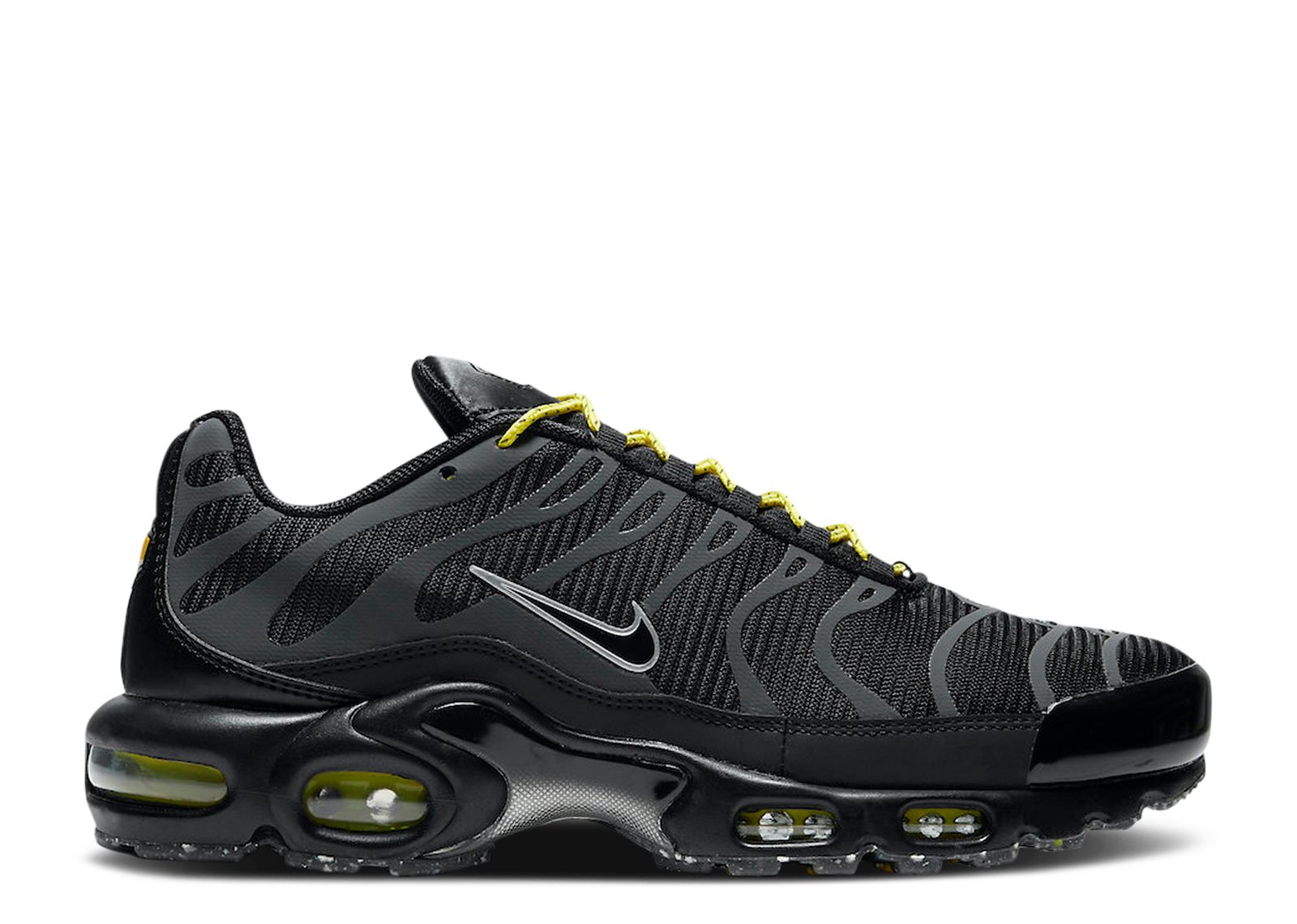 Air Max Plus 'Black Optic Yellow' - Nike - DD7112 002 Air Max Plus 'Black Optic Yellow' - Nike - DD7112 002