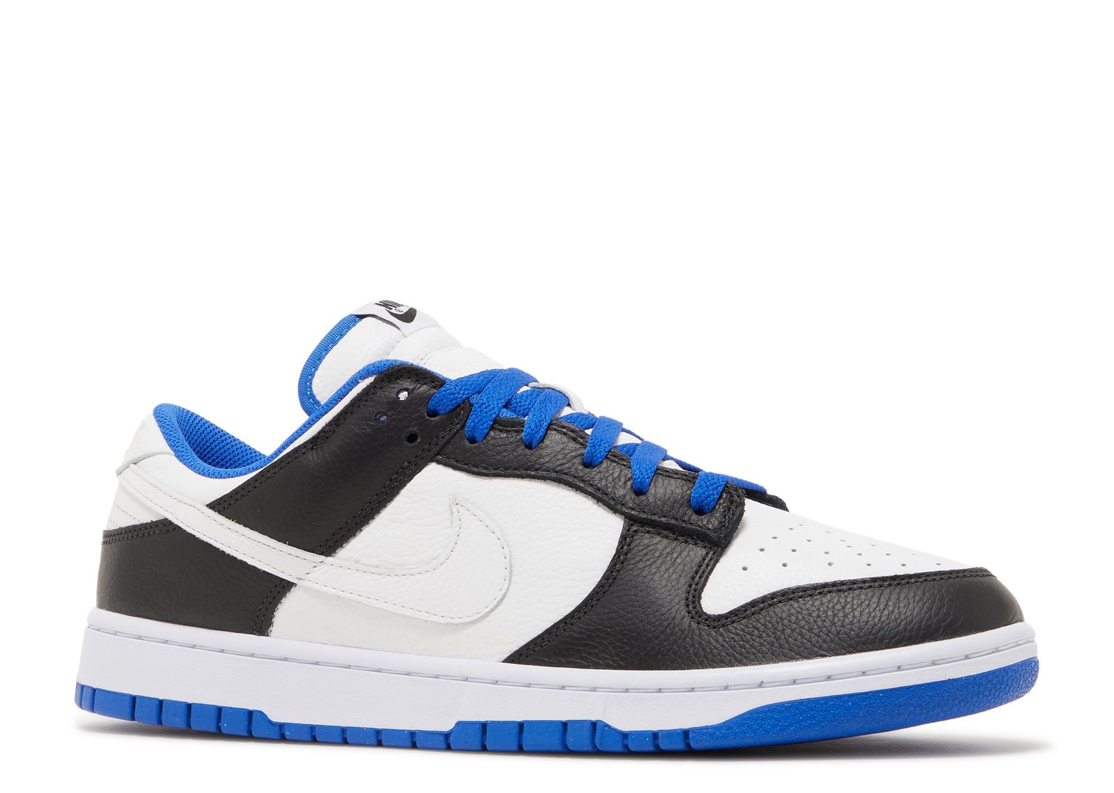 Nike Dunk Low GS Black White Game Royal FD0689-001 