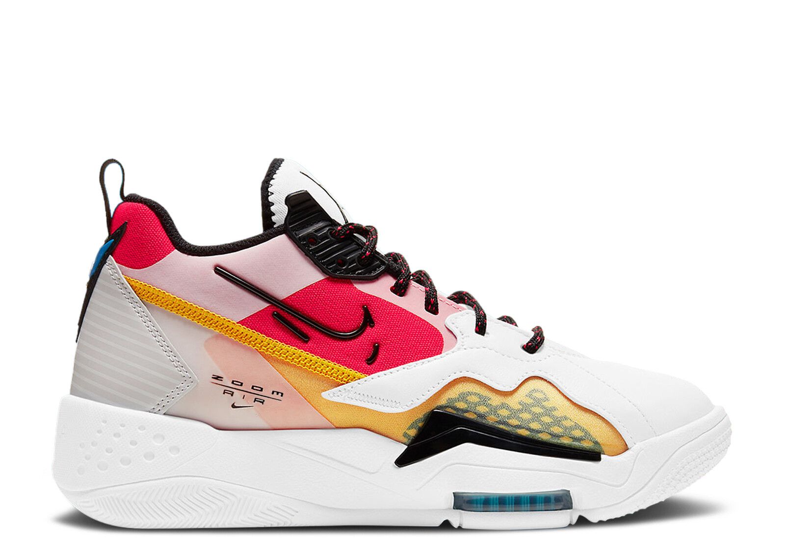 Wmns Jordan Zoom '92 'White Siren Red University Gold'