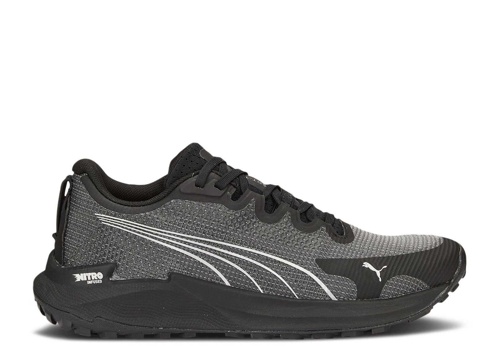 Wmns Fast-Trac Nitro 'Black Metallic Silver'