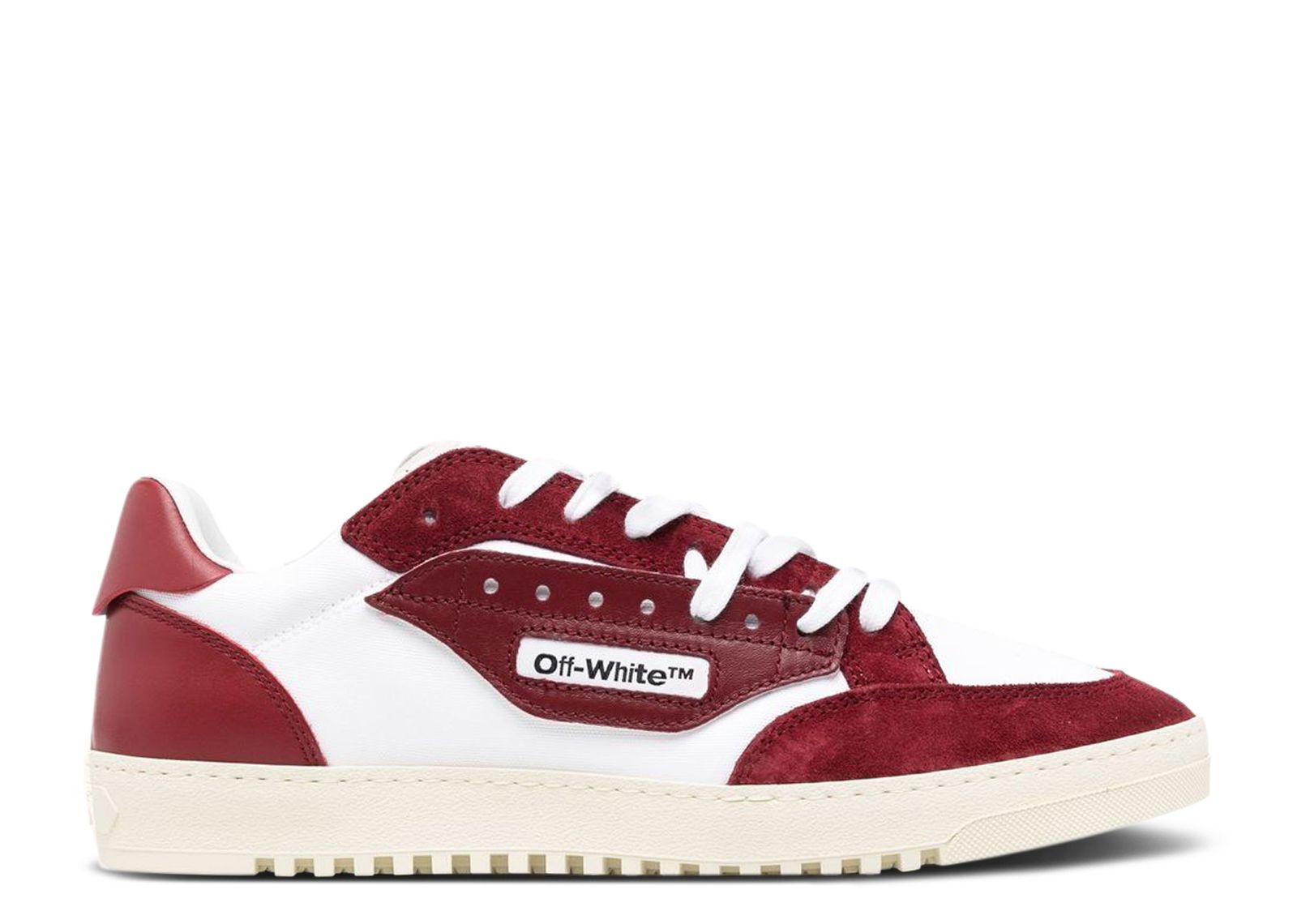 Off White 5.0 Low 'White Barolo' - Off White - OMIA227F22LEA001