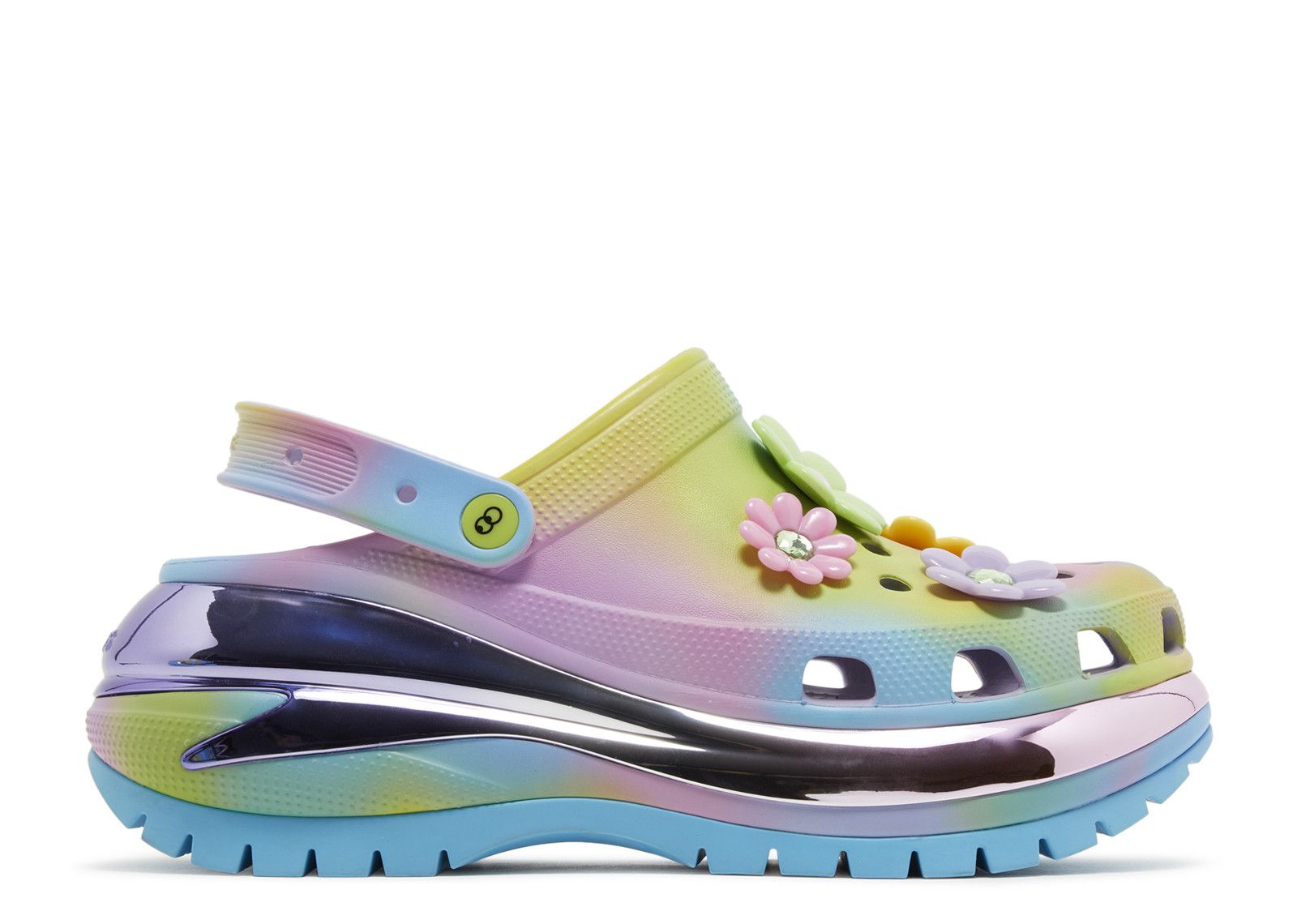 Lazy Oaf x Mega Crush Clog 'New Dimensions'