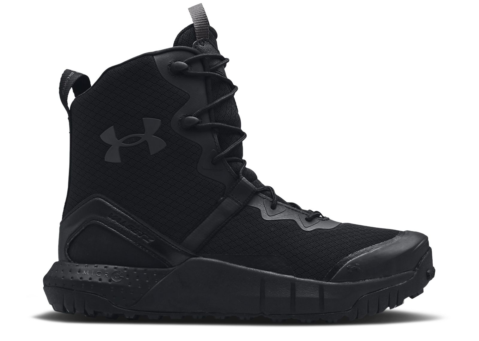 Micro G Valsetz Tactical Boots 'Black Jet Grey'