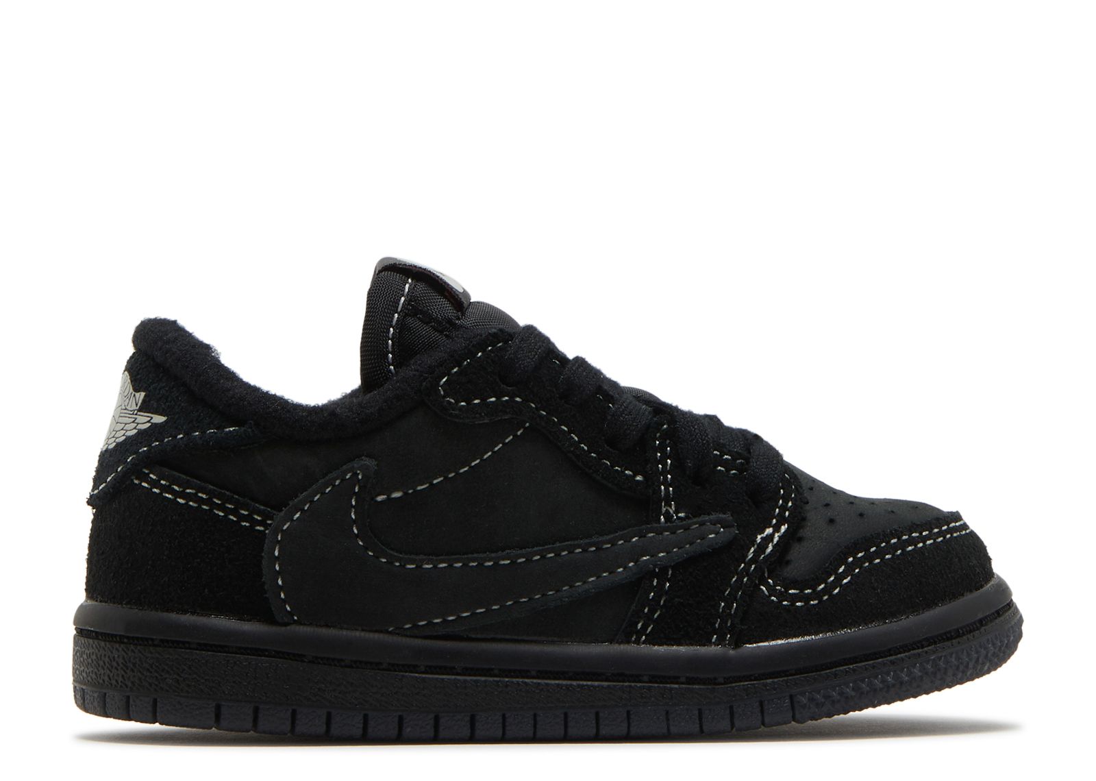 Travis Scott X Air Jordan 1 Low OG SP TD 'Black Phantom' - Air