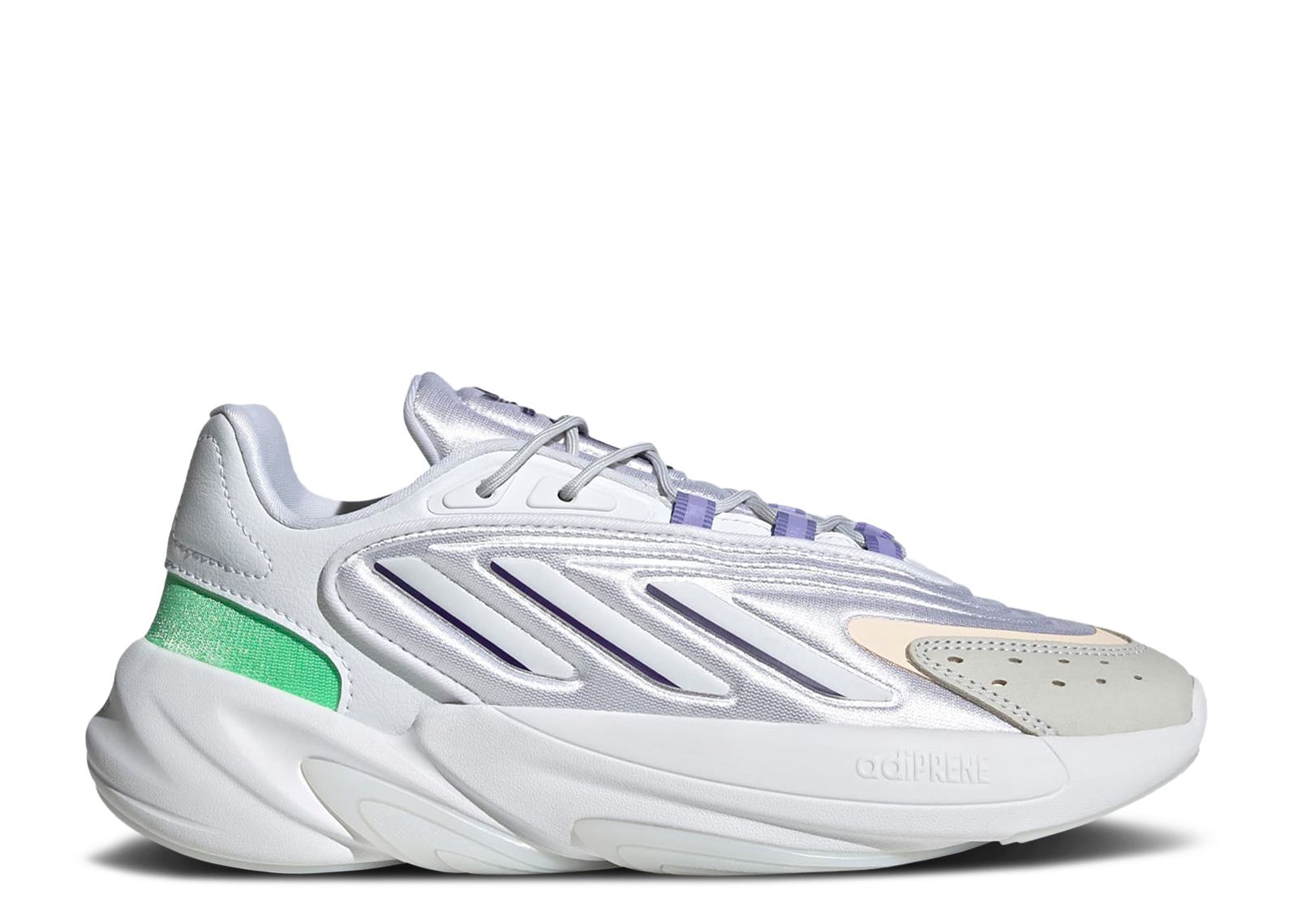 adidas gazelle silver green womens Adidas Men's Ozelia Shoes