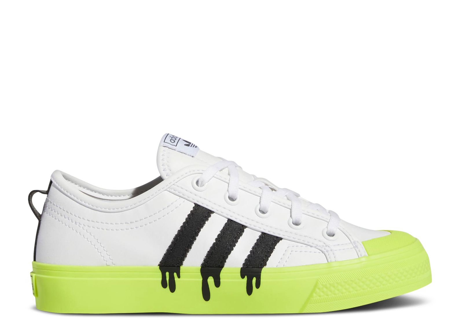 Nizza J Dip Drip Adidas GX5886 cloud white core black