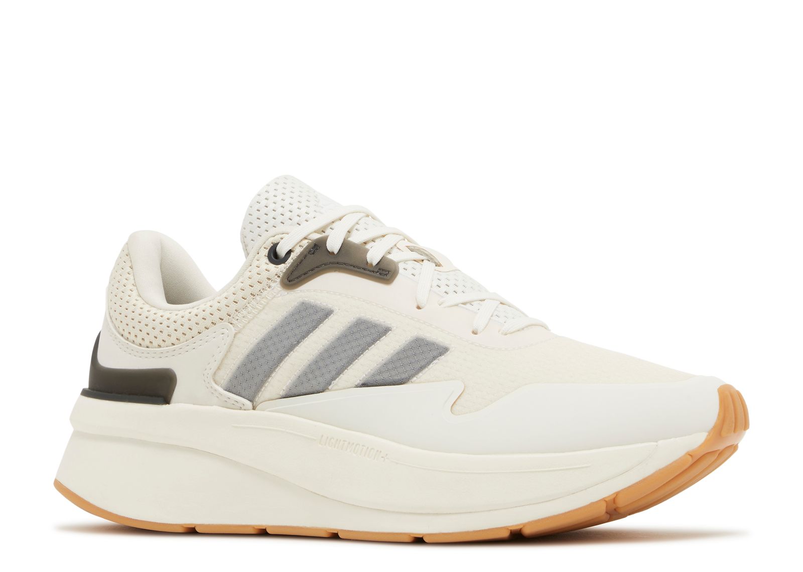 スニーカー WINDSPIN LEATHER SNEAKERS ガムソールレザースニーカー ブラック – BON ETO vikings