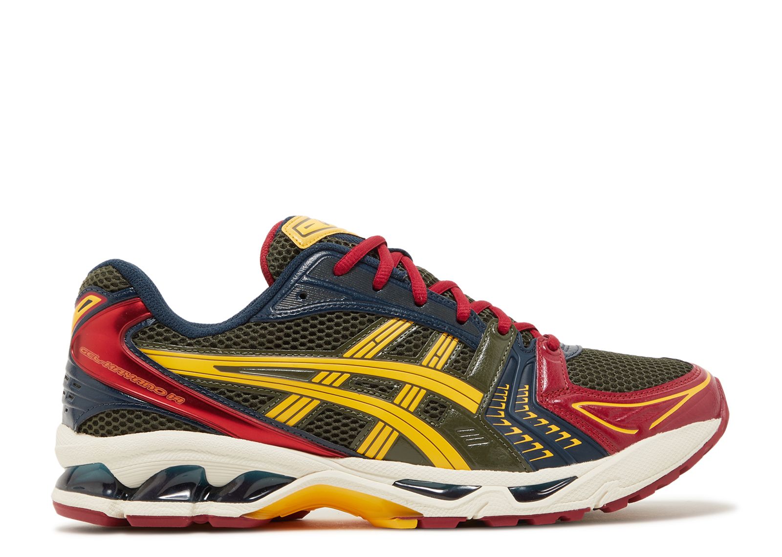 Asics canvas hot sale