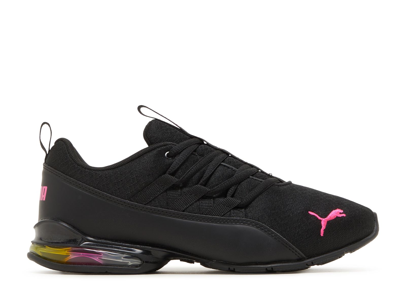 Wmns Riaze Prowl Rainbow 'Black Luminous Pink'