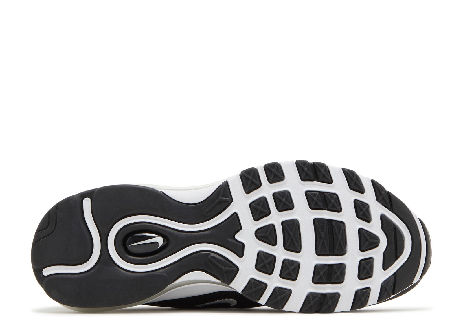 Air Max 97 GS 'Black Reflect Silver' - Nike - 921522 029
