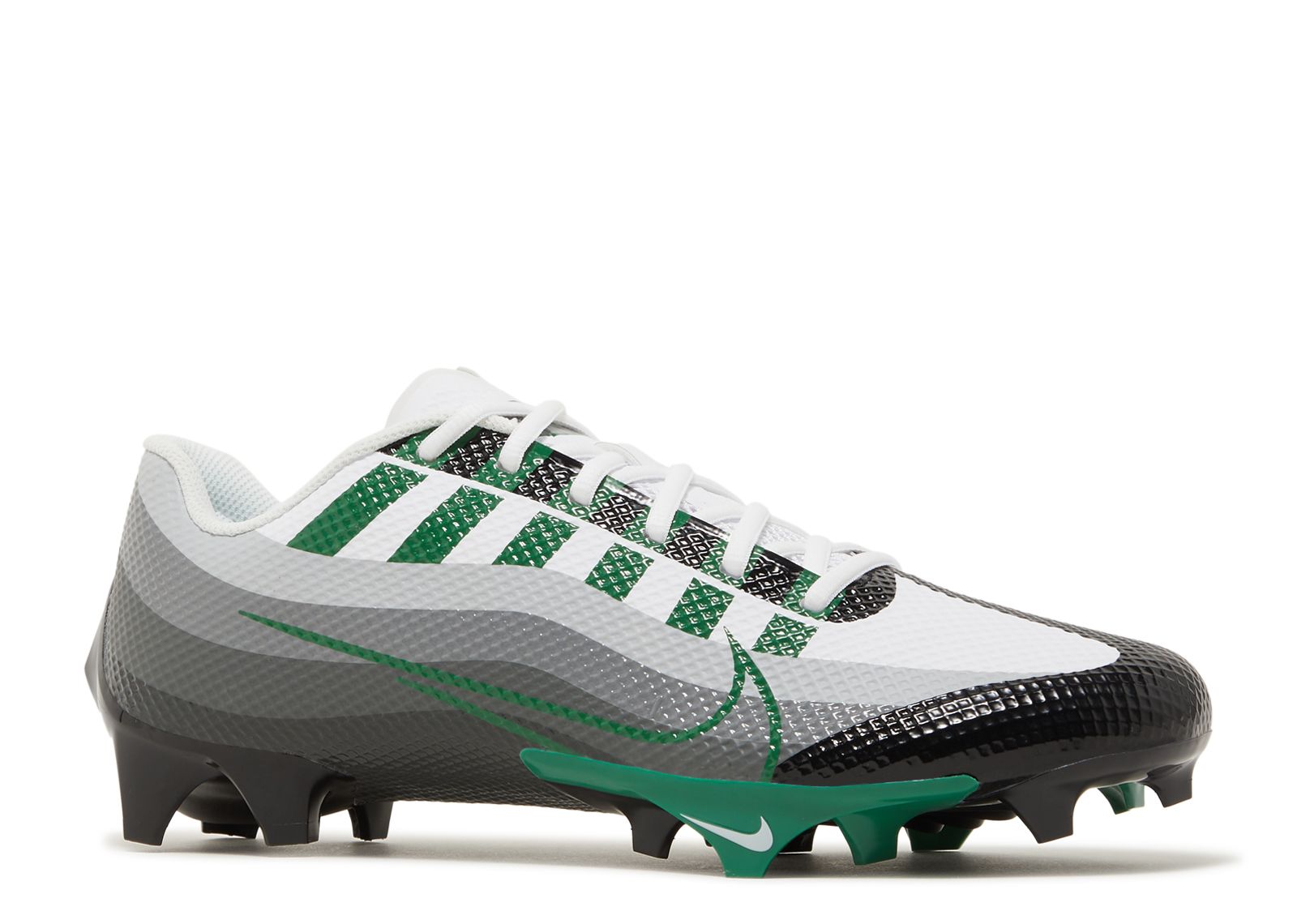 Nike Vapor Edge Speed 360 \'Black Pine Green\' DV0780-004 Football Cleats Size 9.5 Nike Vapor Edge Speed 350  main image 2