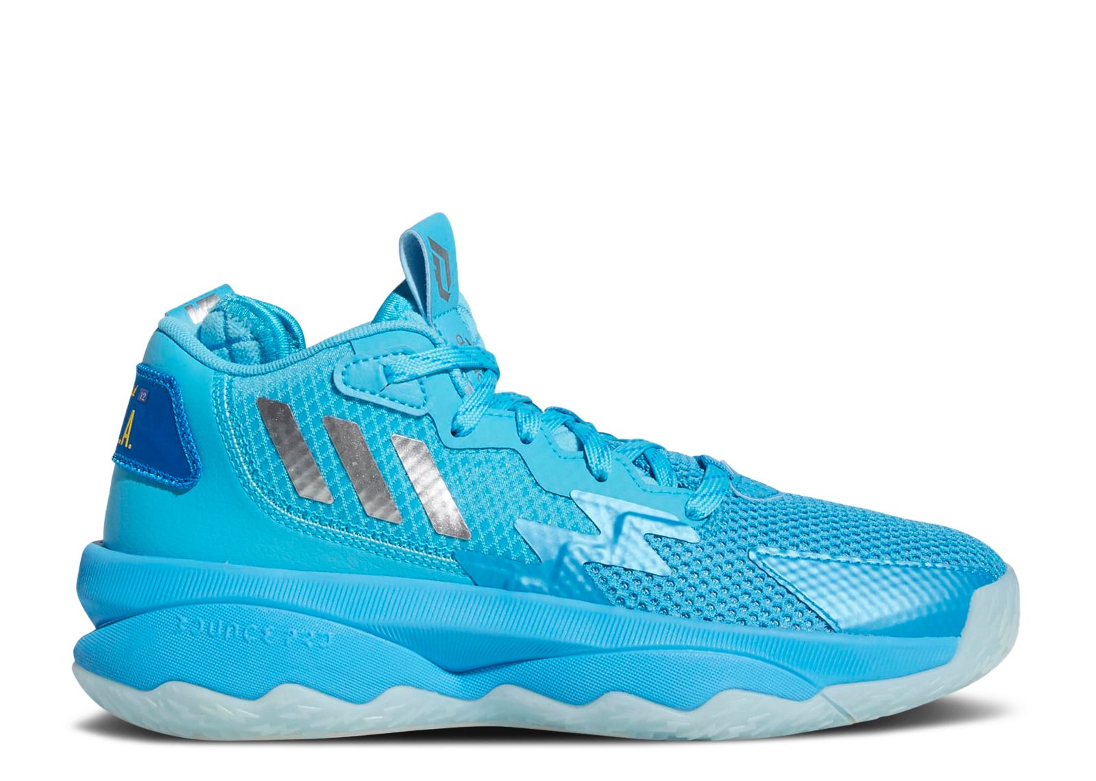 Dame 8 J 'Young Dolla' - Adidas - GW8998 - signal cyan/silver