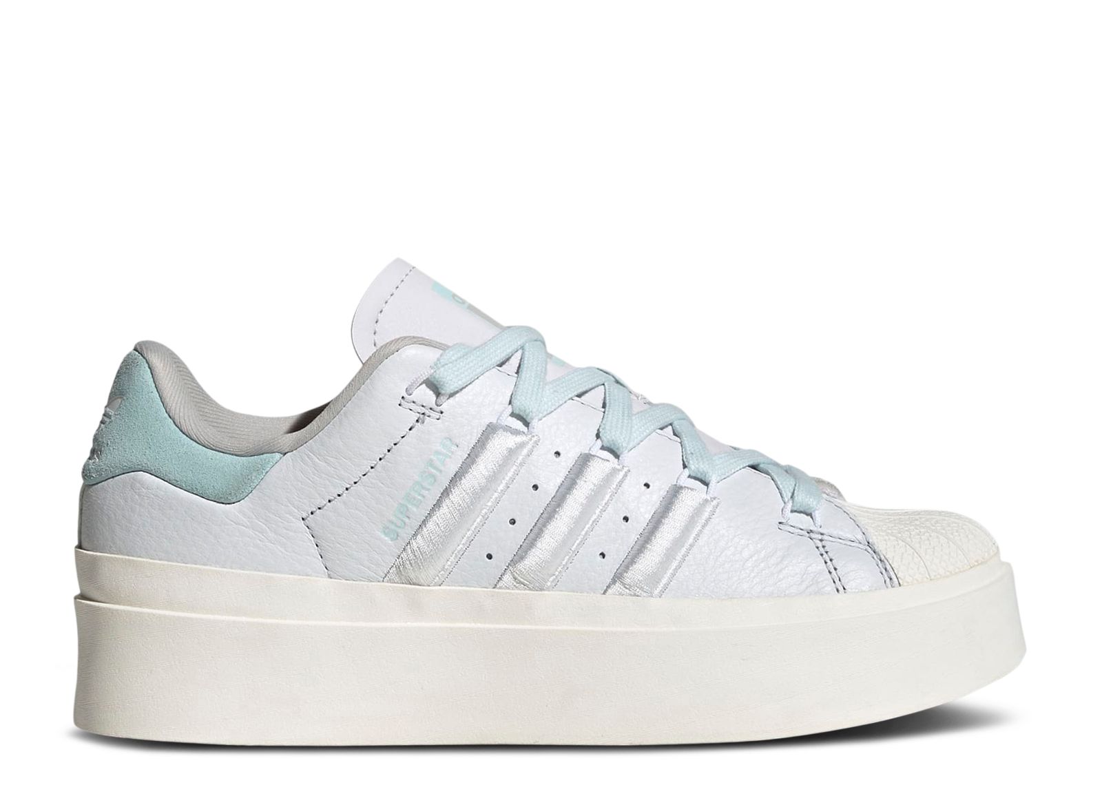 adidas gazelle silver green womens Superstar II White Patent Leather – WOODstack main image 0