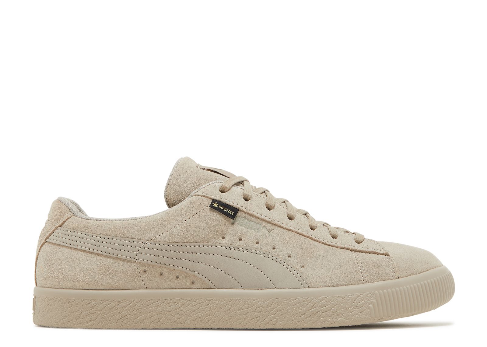 Nanamica X Suede Vintage GORE TEX 'Vintage Khaki' - Puma - 385875