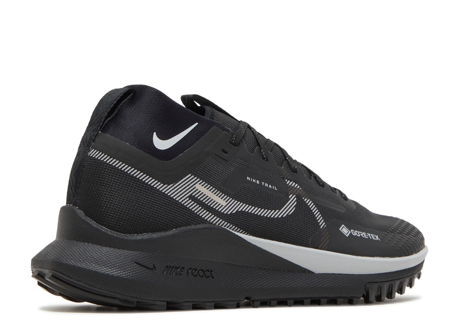 NIKE REACT PEGASUS TRAIL 4 GTX BLACK/ANTHRACITE-VELVET BROWN