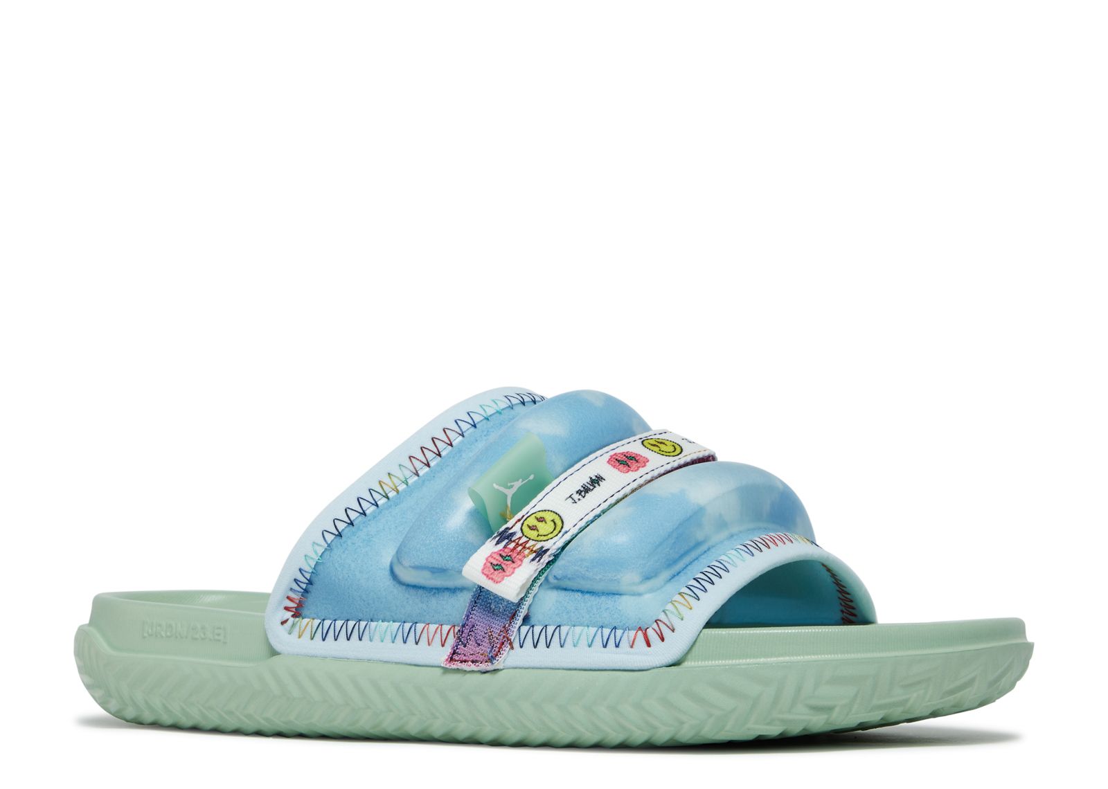 一流の品質 - Slide Play Super Jordan X Balvin J. Nike 413 DR1330 - 靴