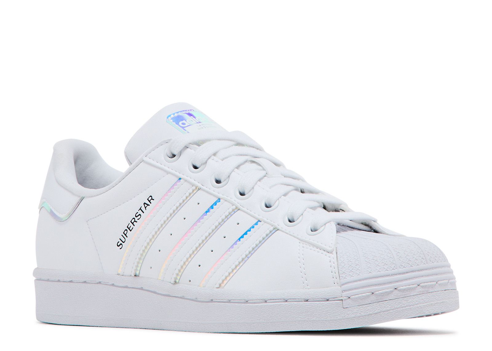 Superstar Big Kid 'Iridescent' - Adidas - GV8899 - cloud