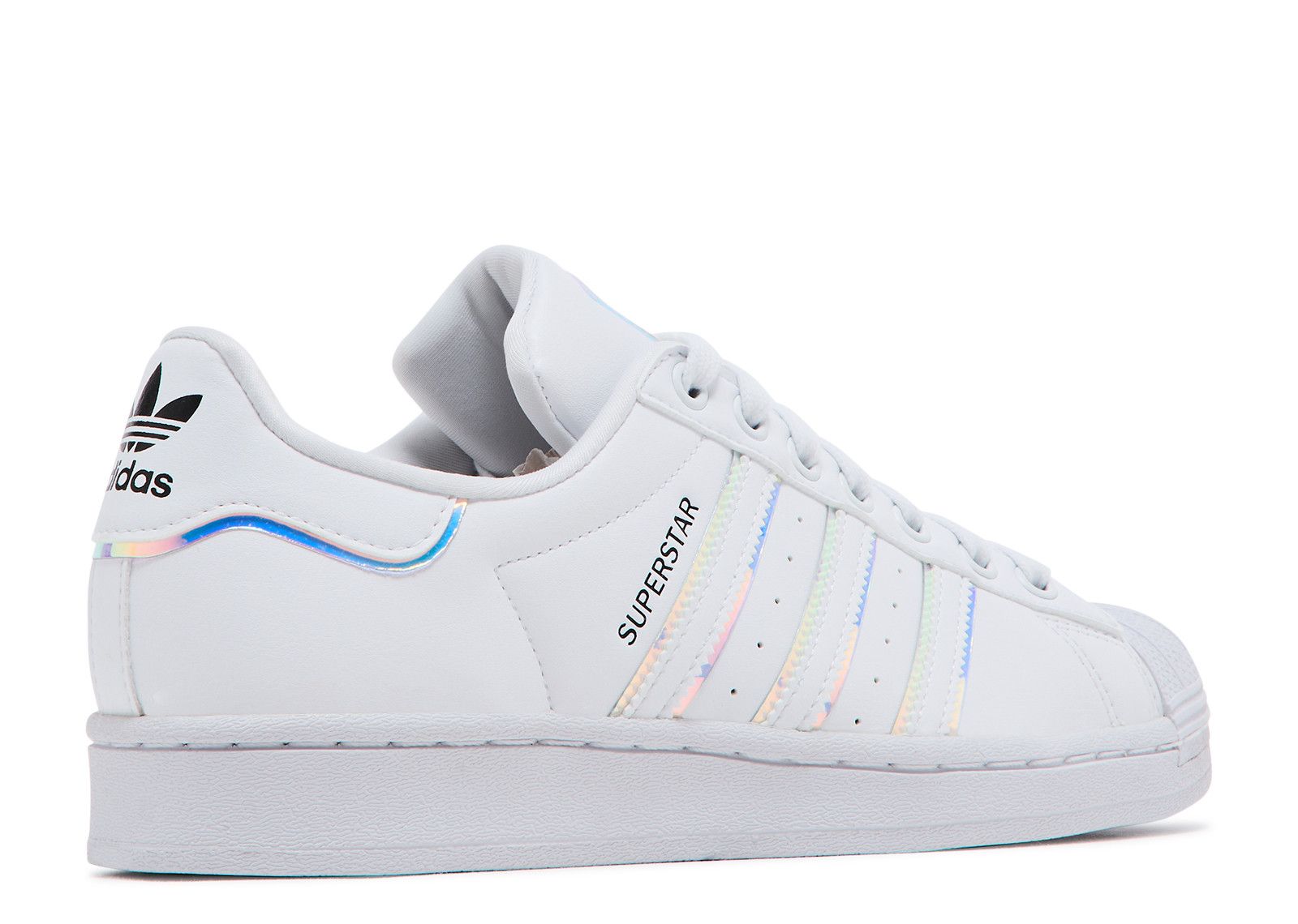 Superstar Big Kid Iridescent Adidas GV8899 cloud white cloud white core black Flight Club