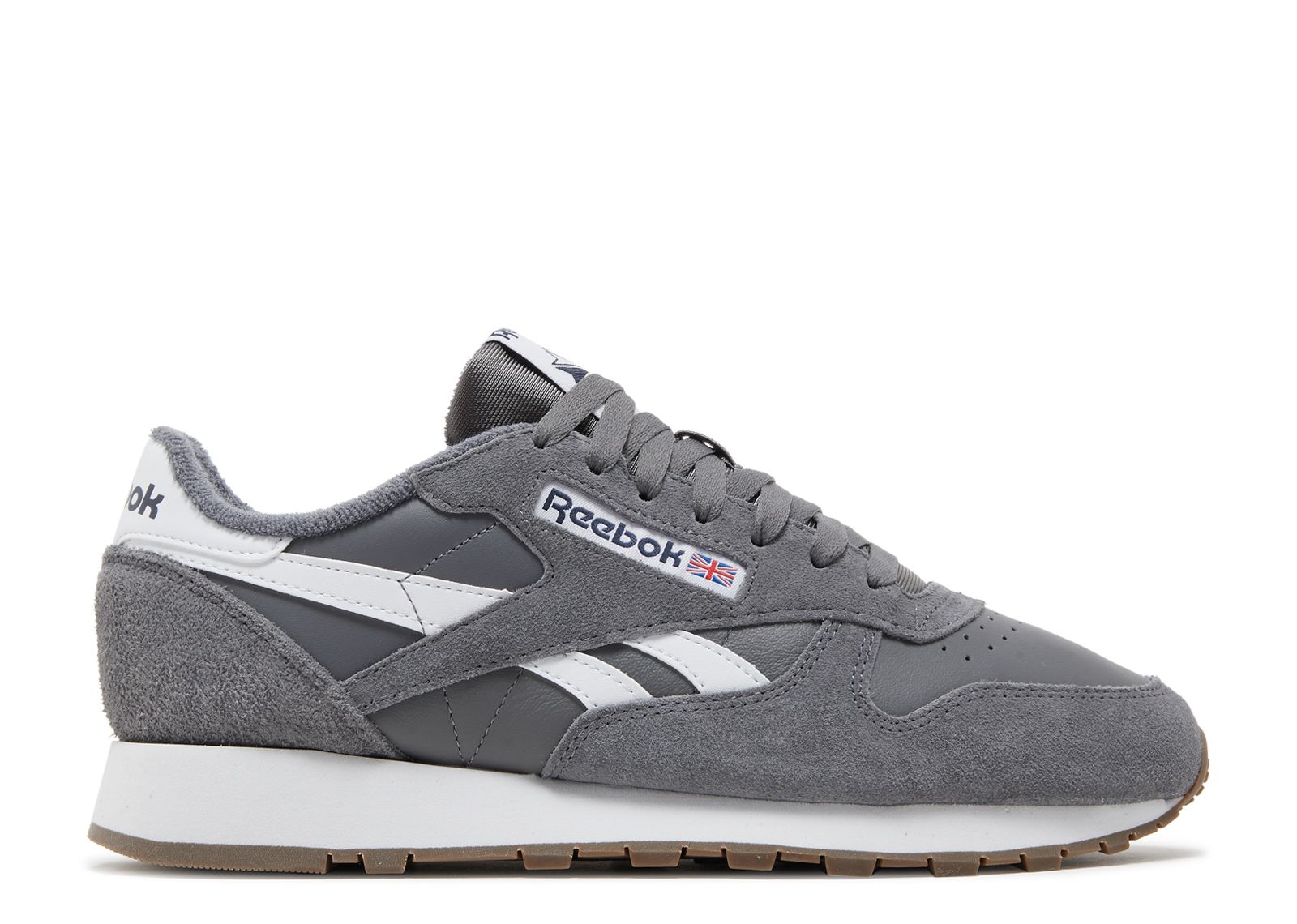 Classic Leather 'Pure Grey White'