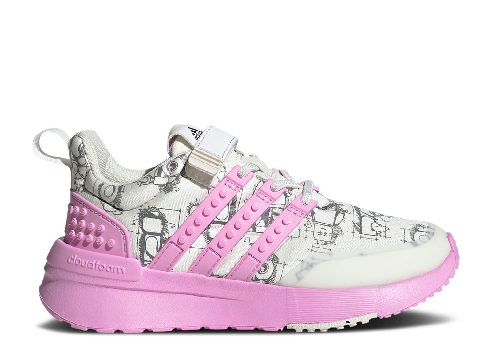 adidas gazelle silver green womens Adidas Fortarun x Disney C Little Kids' Shoes Pink Fusion-Core Black
