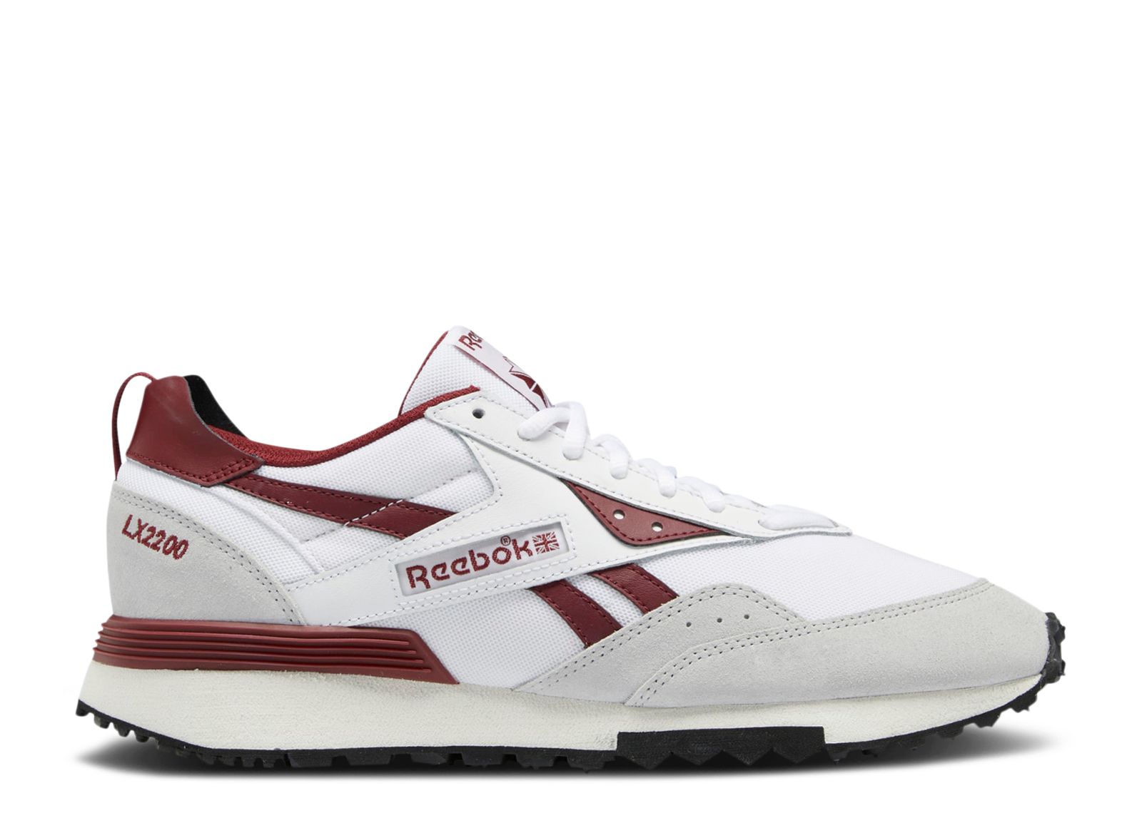 LX 2200 'White Classic Burgundy'