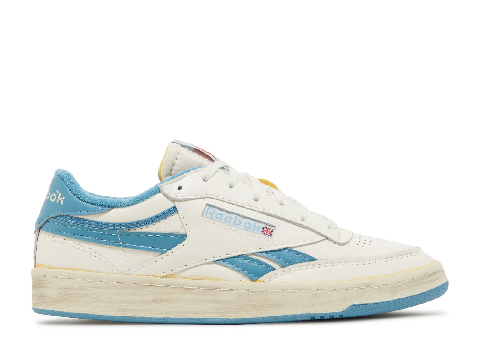 Club C 85 Vintage Shoes - Chalk / Alabaster / Sky Blue | Reebok