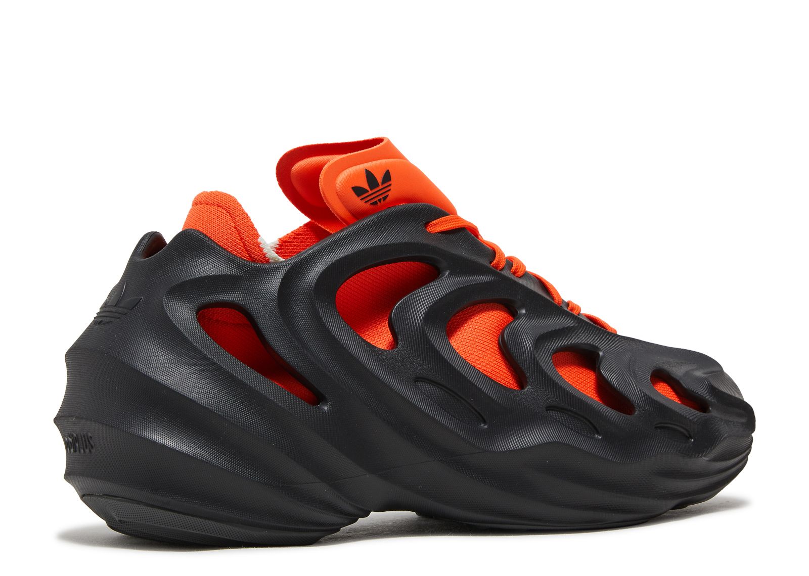adifom q black imperial orange