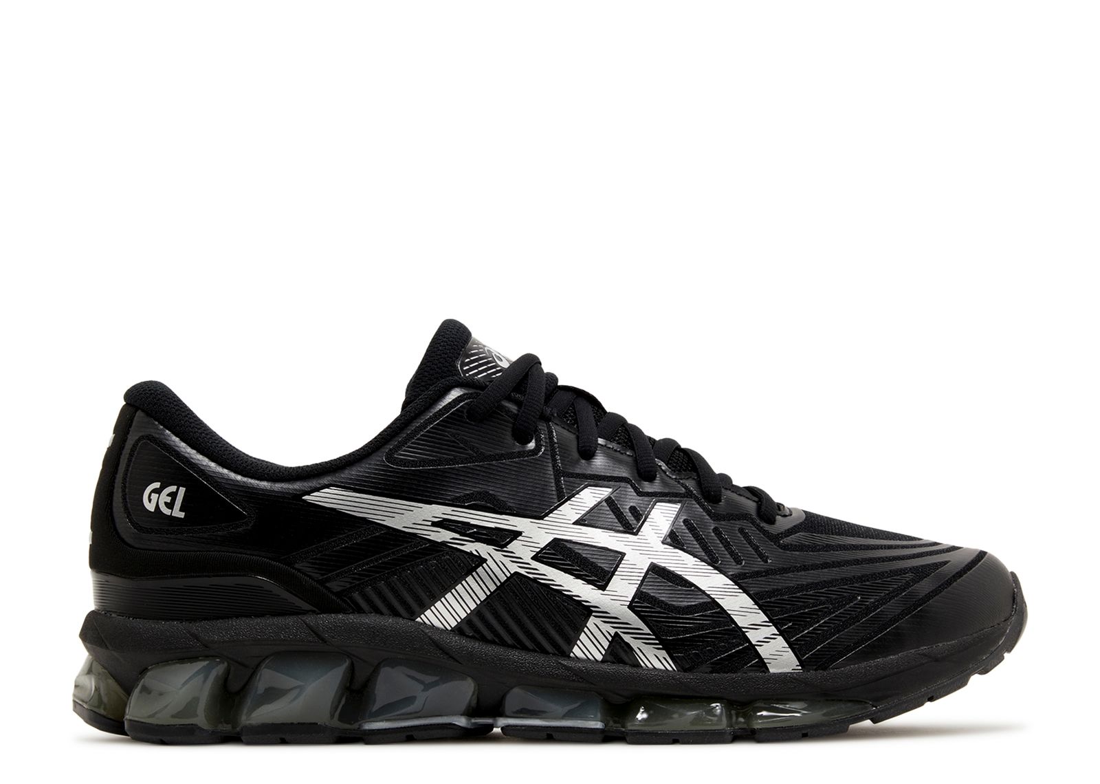 Gel Quantum 360 7 Black Pure Silver ASICS 1201A481 003 black pure silver Flight Club Japan