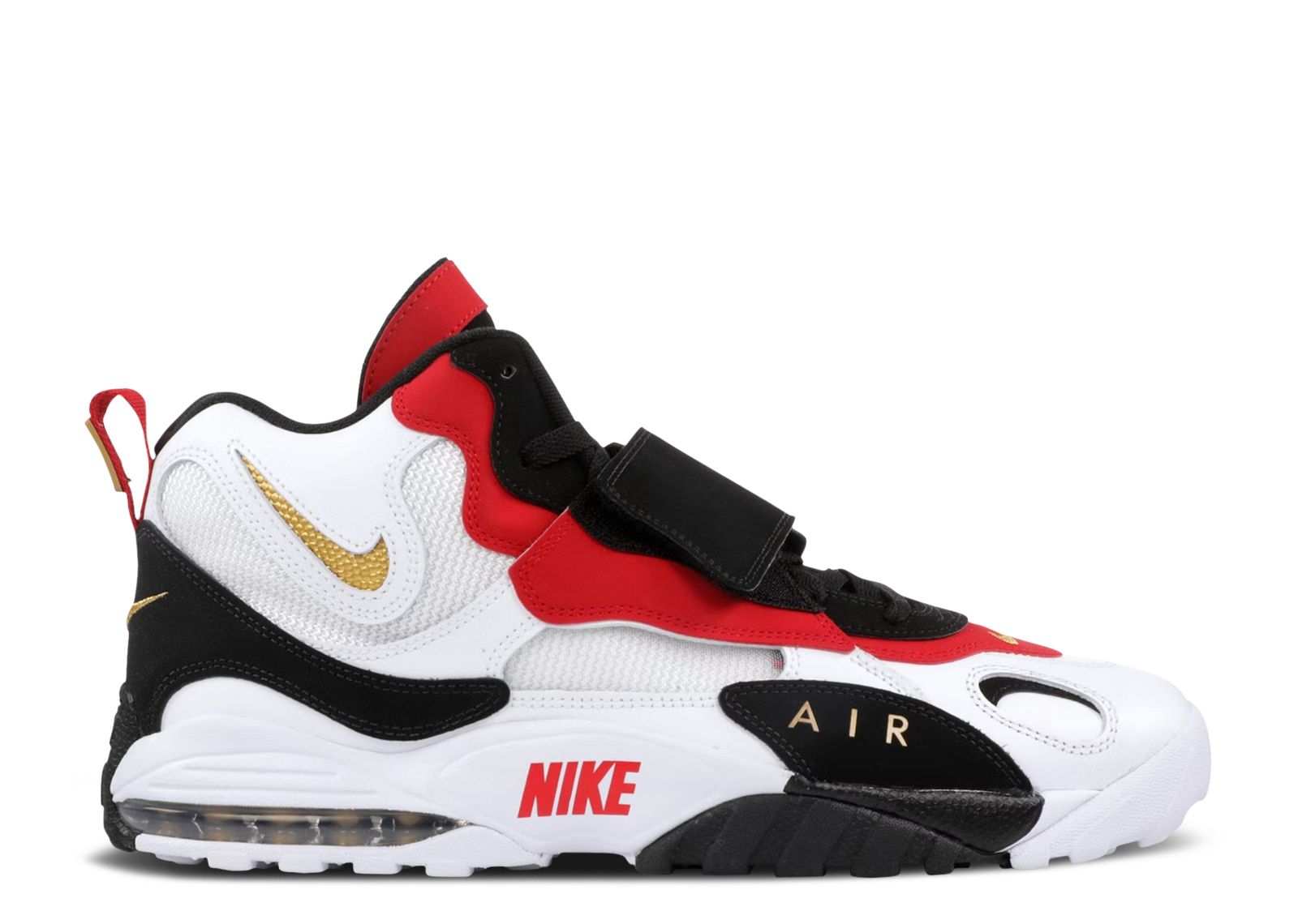 Air Max Speed Turf 49ers 2012 Nike 525225 101 12 white metallic gold black gym red Flight Club Japan