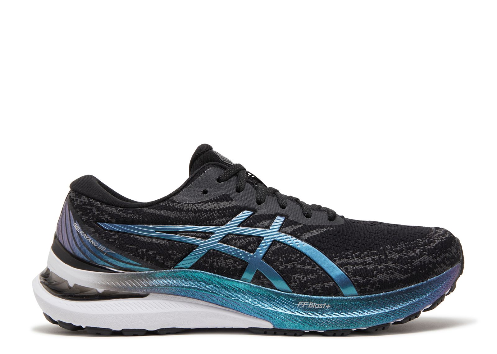 Gel Kayano 29 Platinum 'Black Blue'