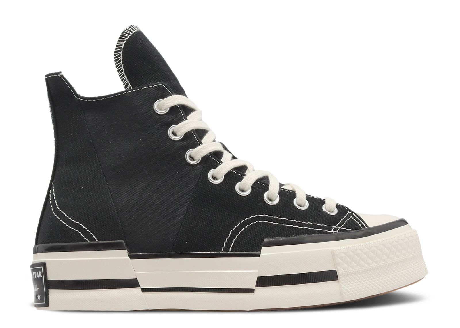 Chuck 70 Plus High 'Black White' - Converse - A00916C - black/white ...