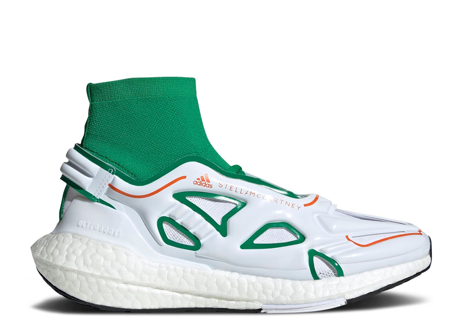 Adidas ultra boost on sale stella mccartney green