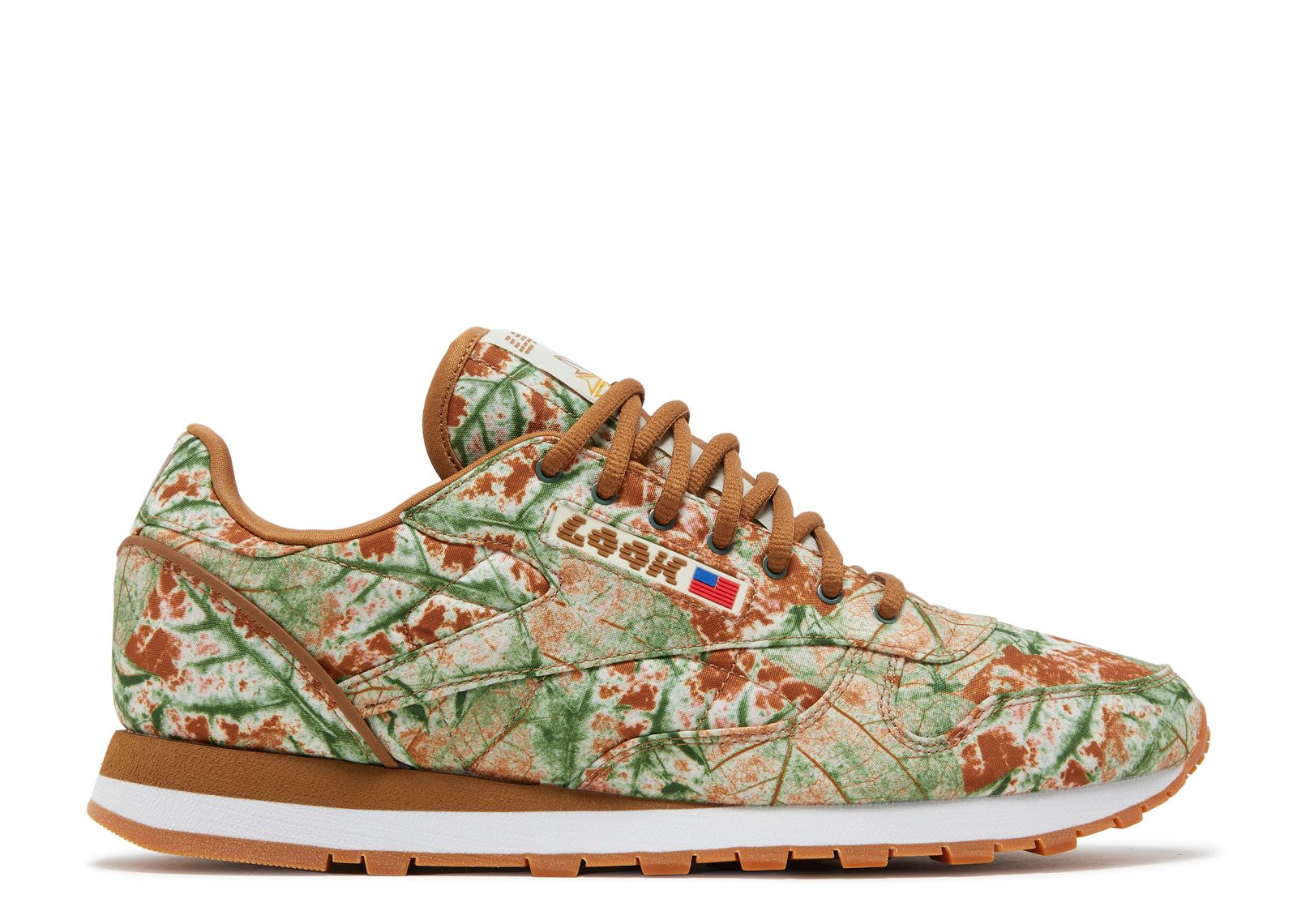 LQQK Studios x Classic Leather 'Leaf Camo'