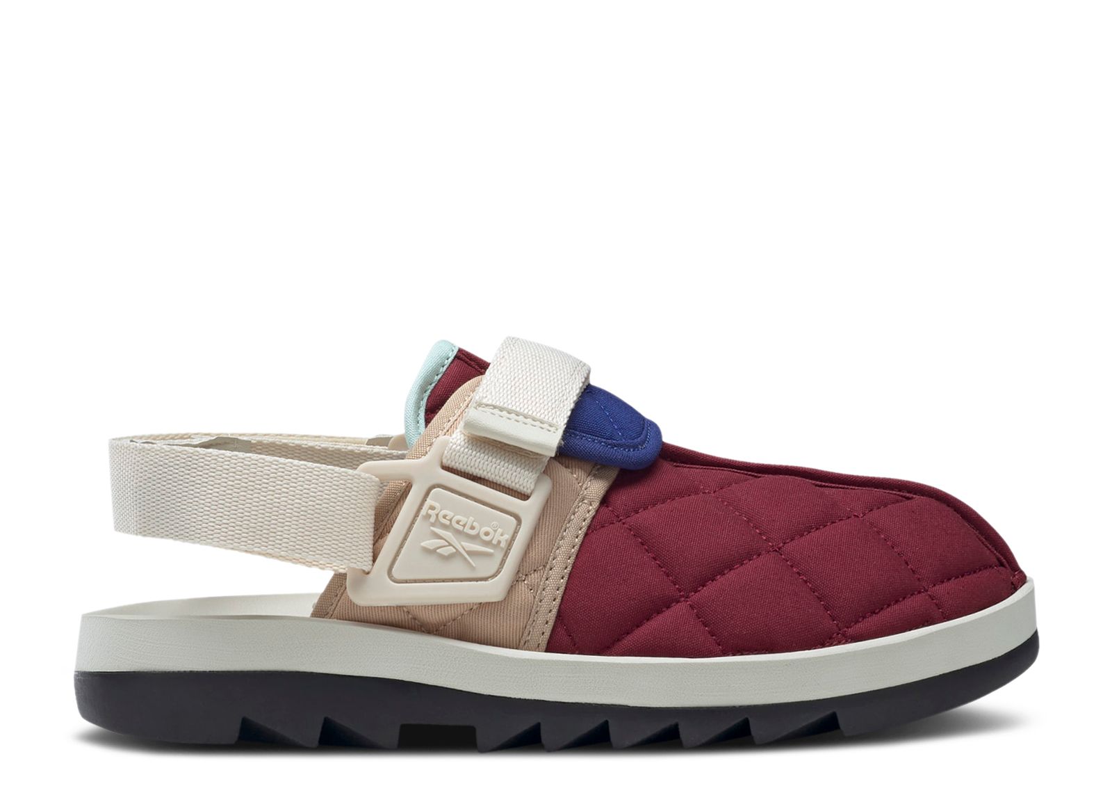 Beatnik Sandal 'Sahara Classic Burgundy'