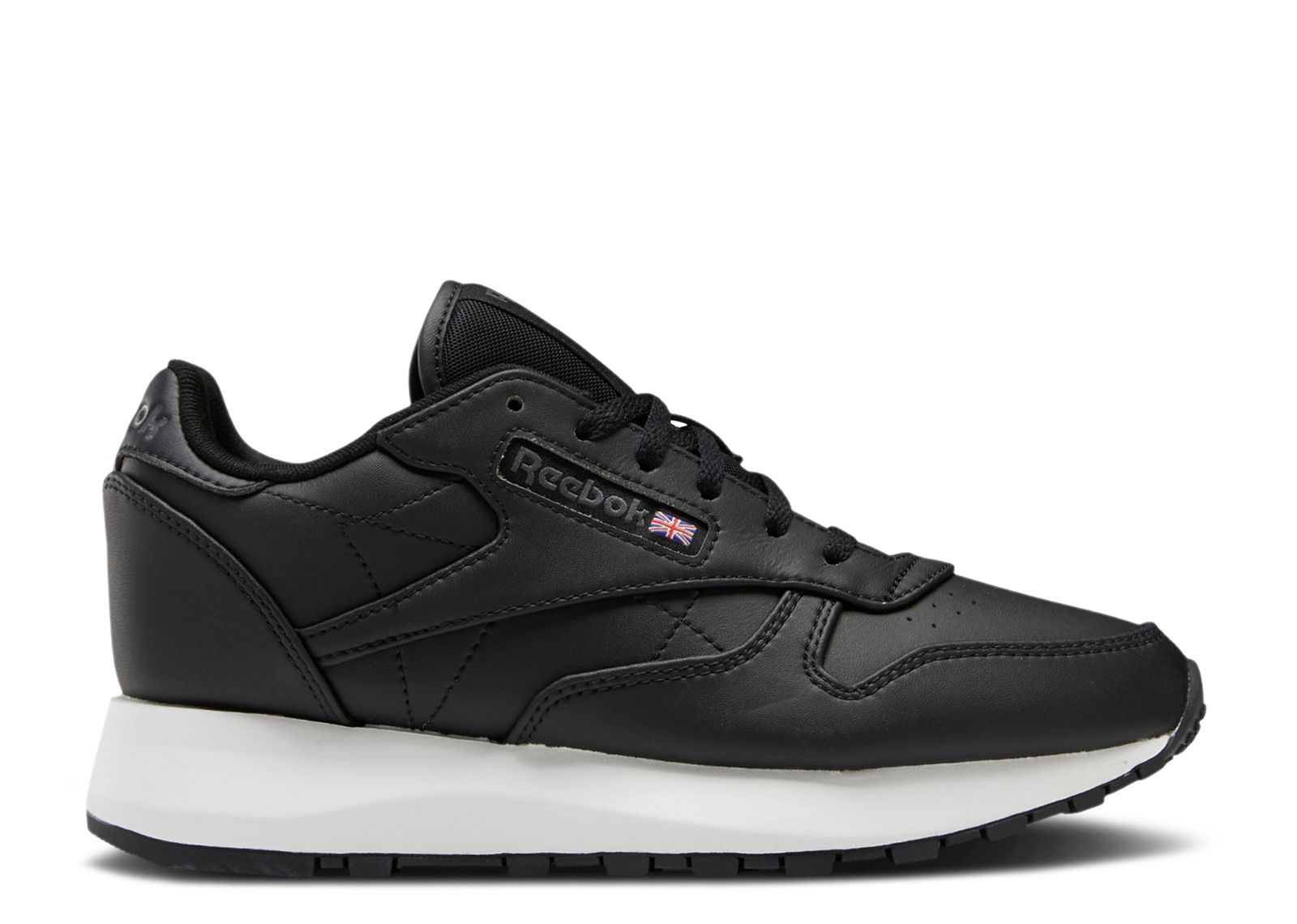 Wmns Classic Leather SP 'Black Grey'