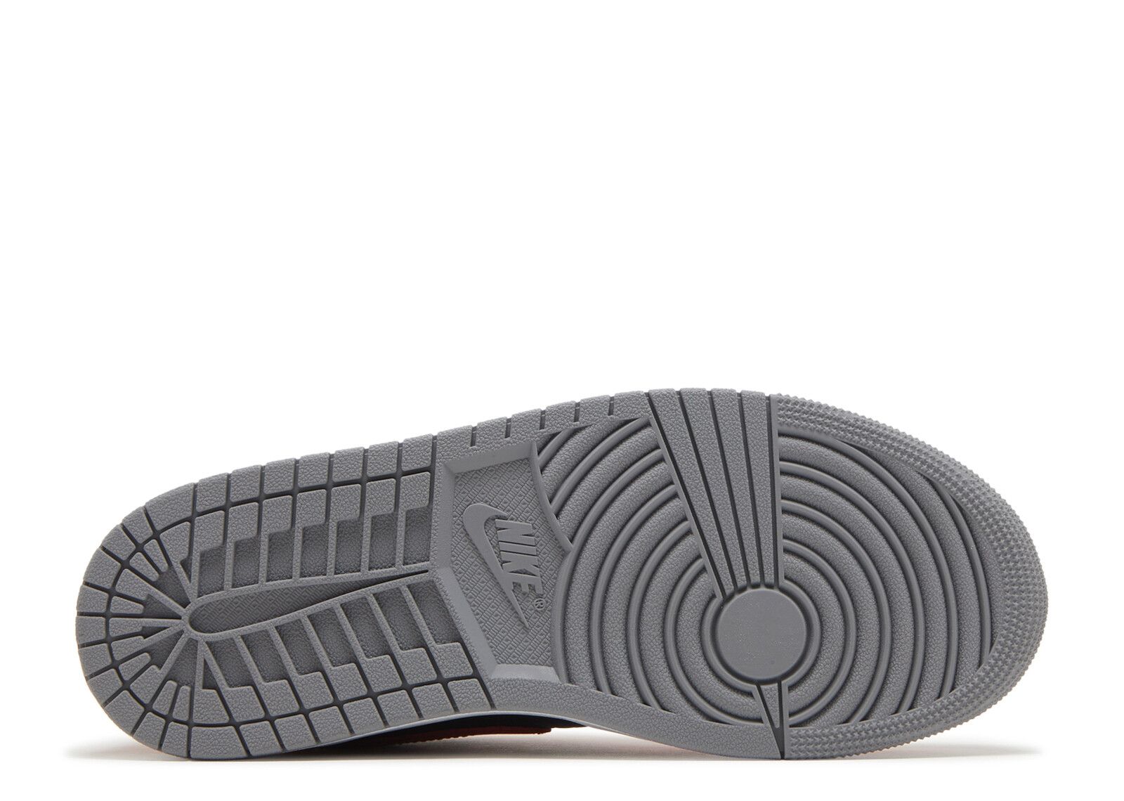 Wmns Jordan 1 Low SE ‘Split – Gym Red Cement Grey’