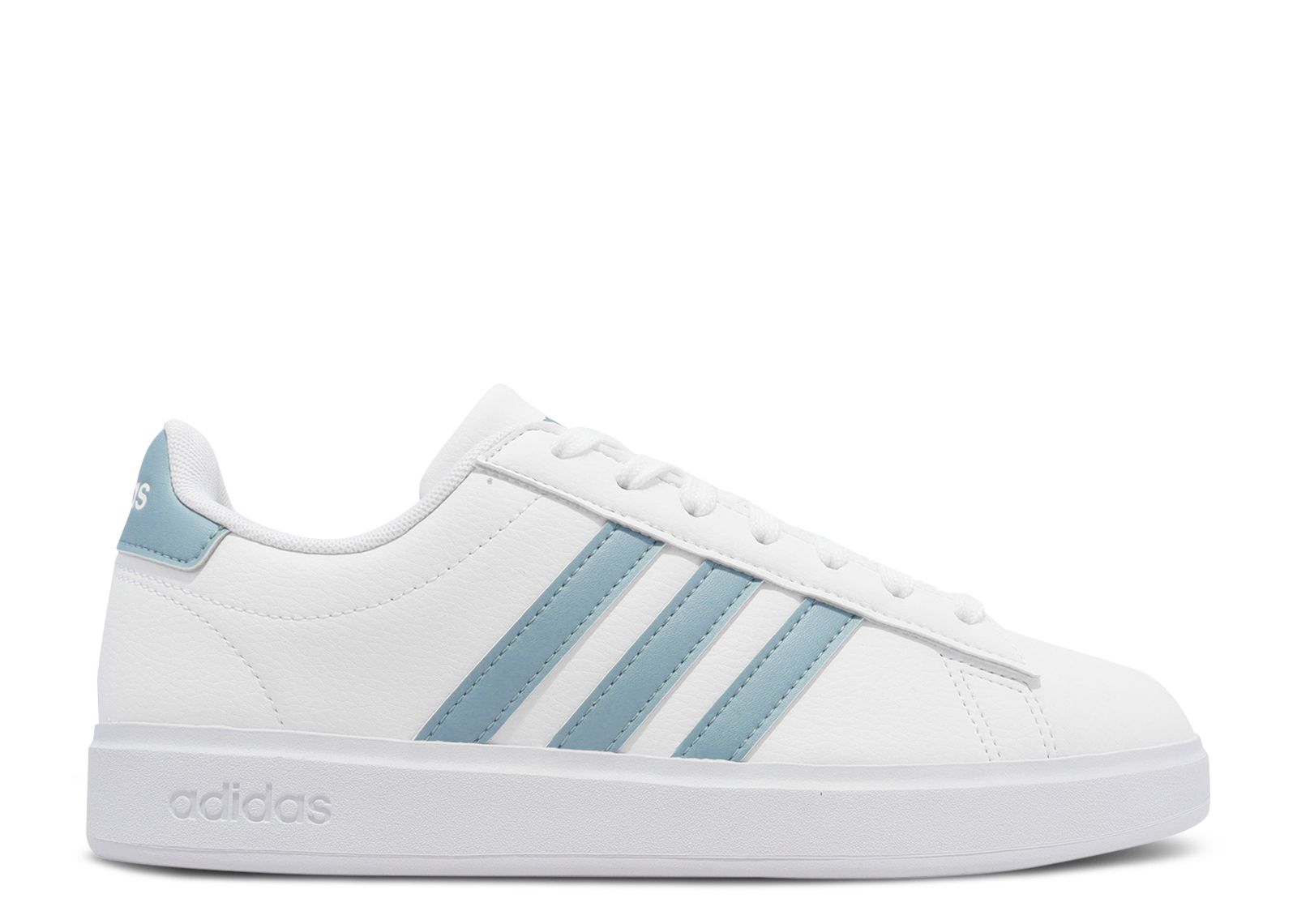 Grand Court 2.0 'White Blue' - Adidas - GW9216 - cloud white/halo  blue/cloud white | Flight Club