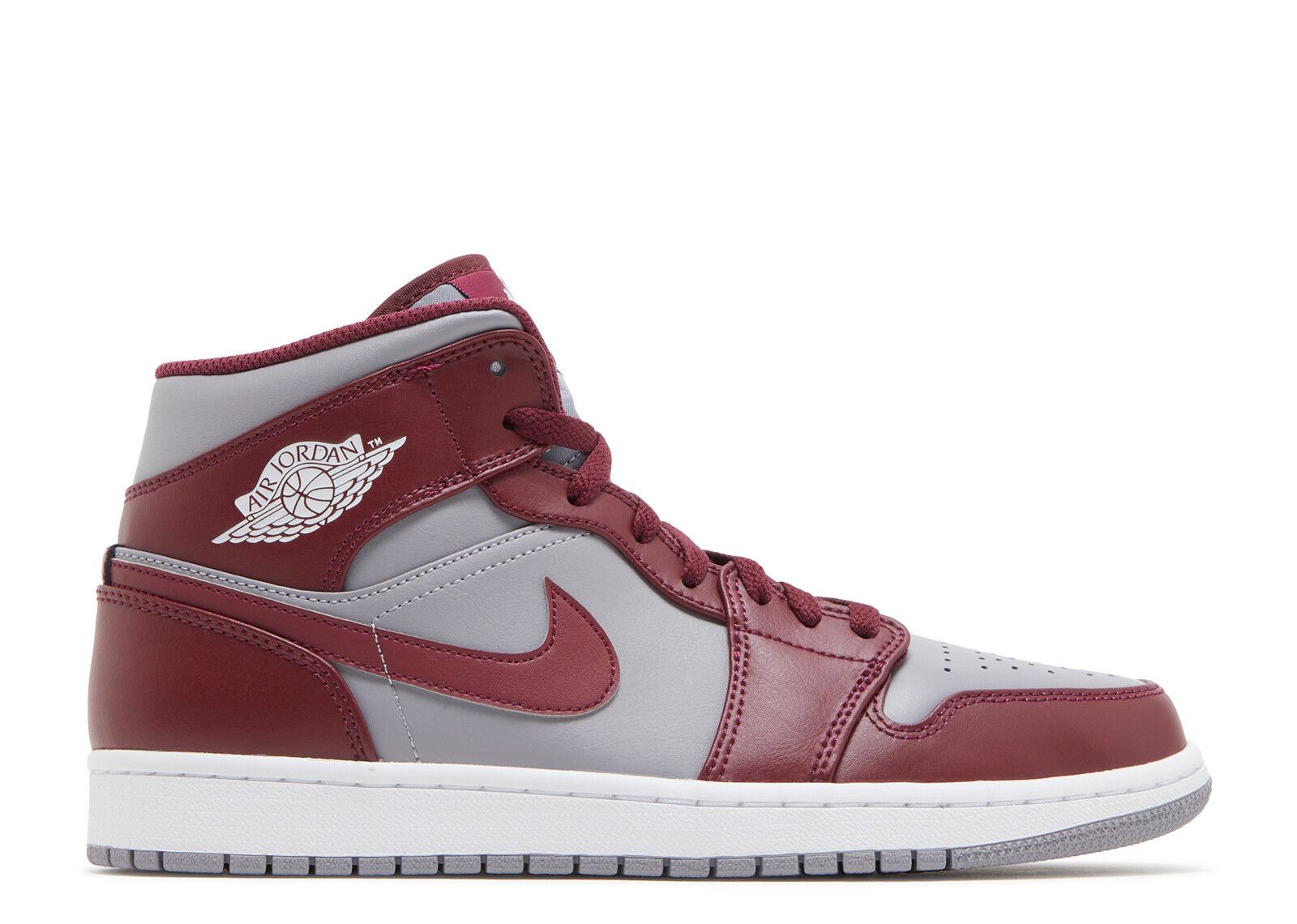 Jordan 1 Mid 'Cherrywood Red'