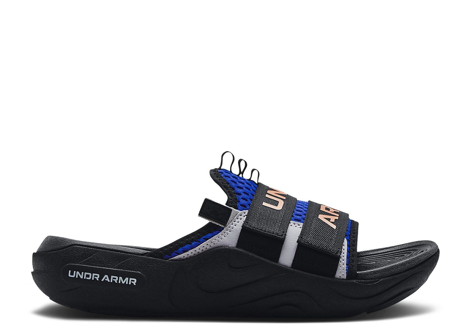 Alpha Slide 'Versa Blue Black'