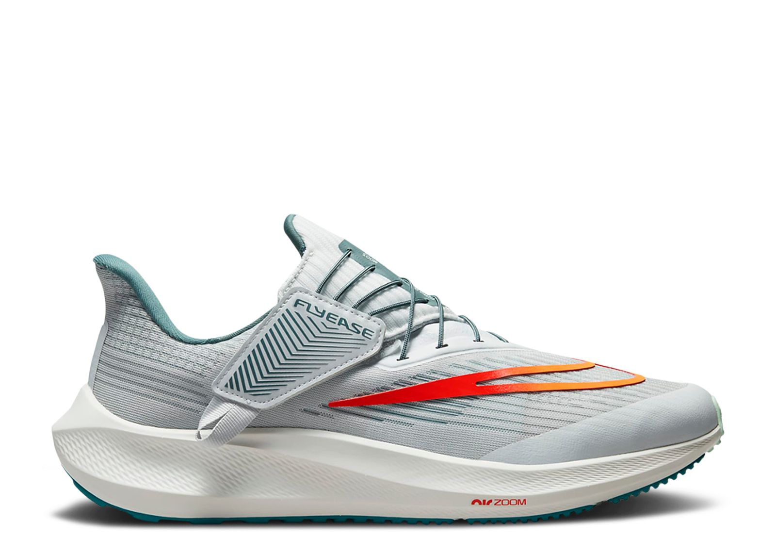 Nike Air Zoom Pegasus 39 Men\'s Gray and Orange Running Shoes Running shoes Nike Air Zoom Pegasus 39 - Top4Running.com main image 3