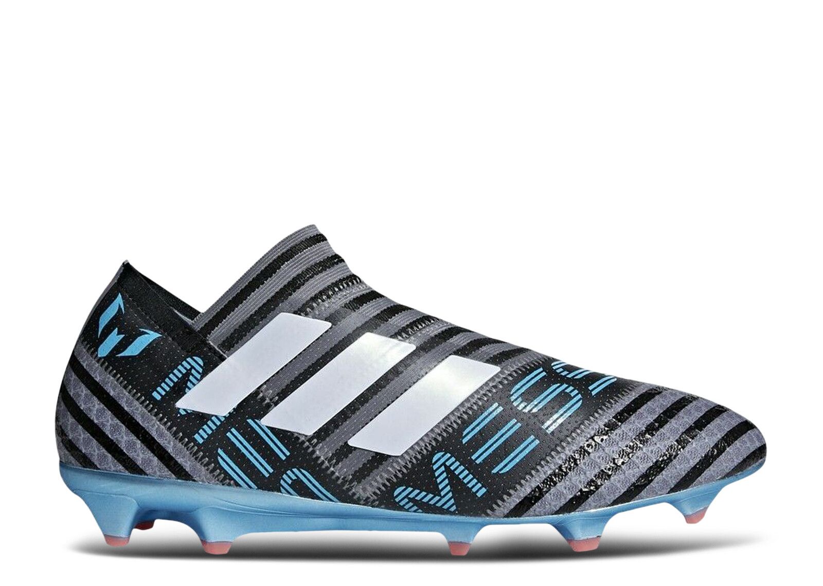 ADIDAS NEMEZIZ MESSI 17+ FG US MENS 13 CM7734 NEW Adidas Nemeziz 17+ Messi Black FG – Classic Soccer Cleats main image 4