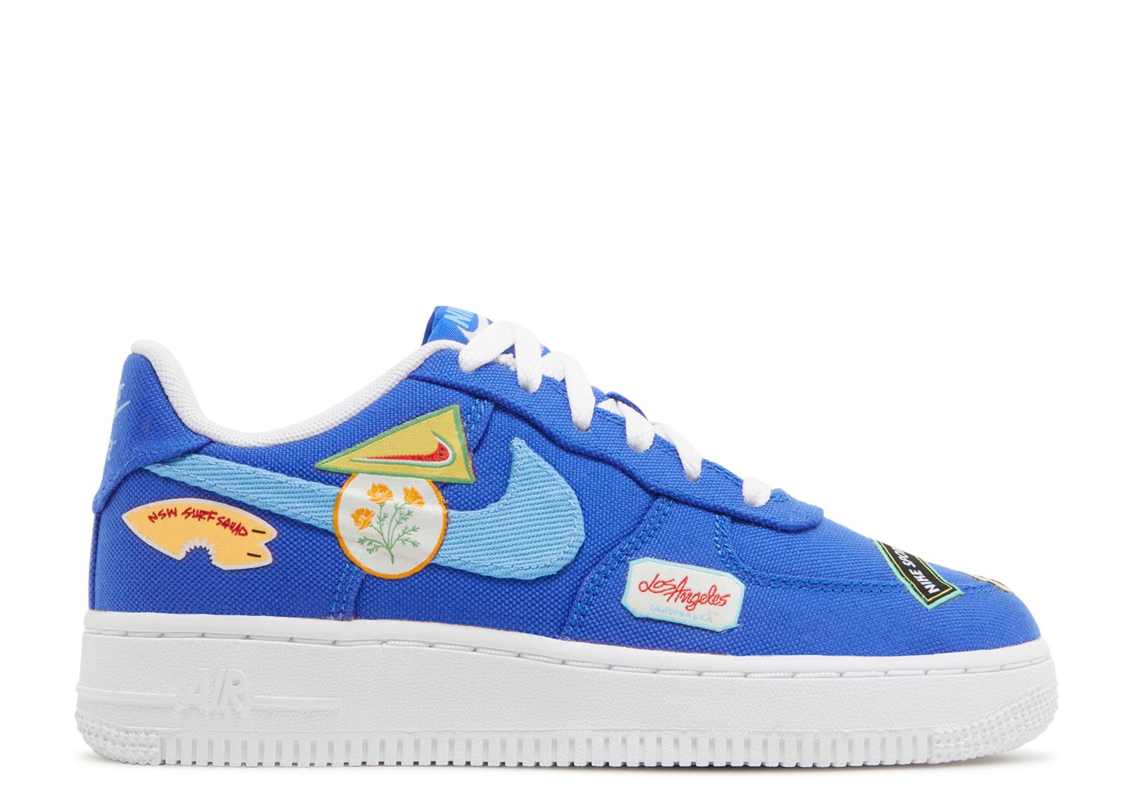 Air Force 1 '07 GS 'Patched Up Los Angeles' - Nike - DX2308