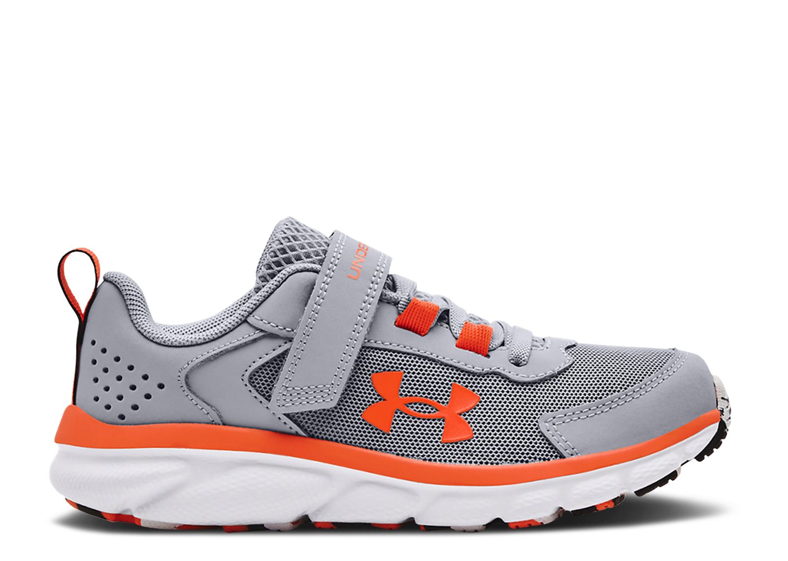 Buy Men's Under Armour Charged Assert 9 Pitch Grey/White/Black