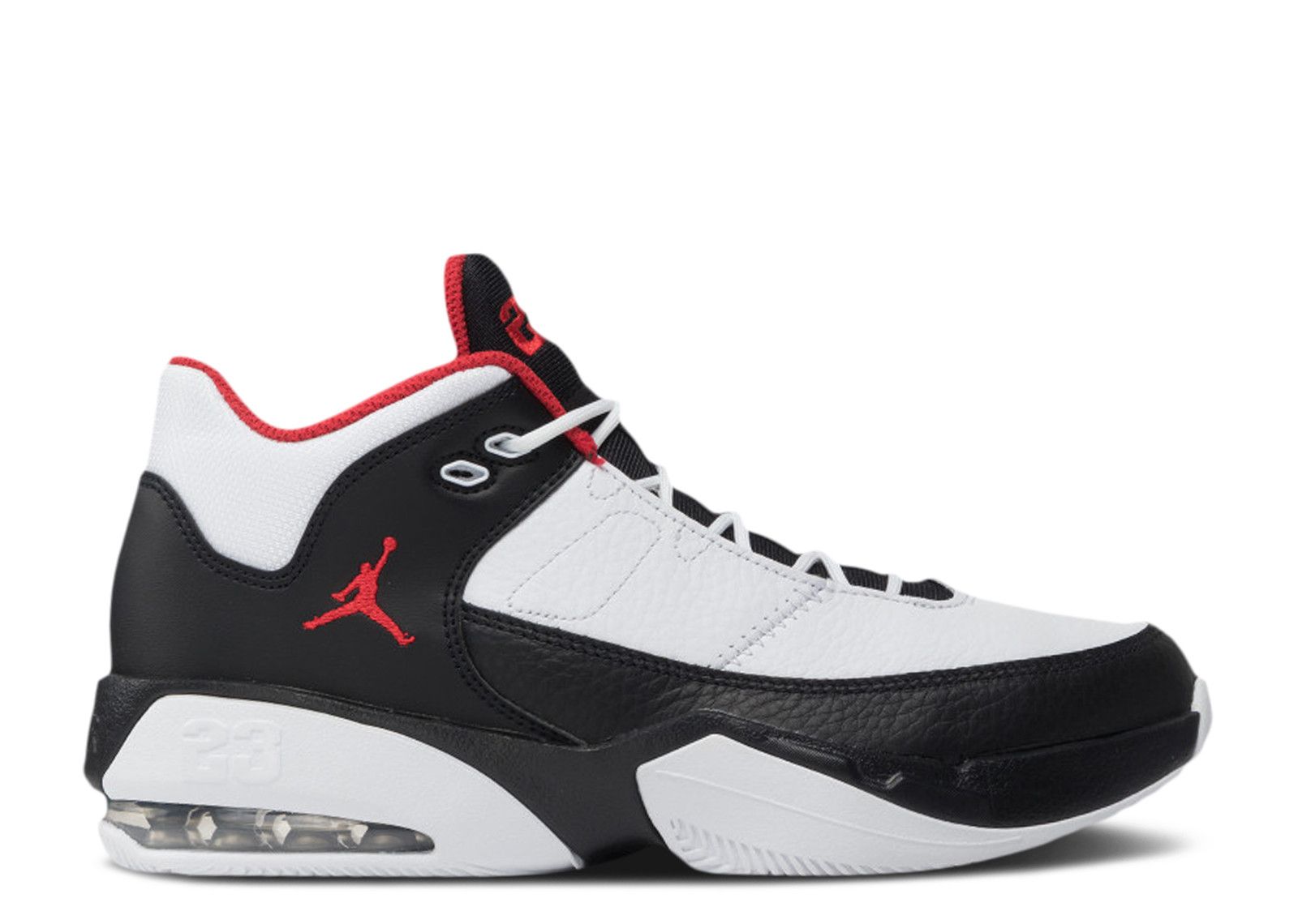 Jordan Max Aura 3 'White Black Red'