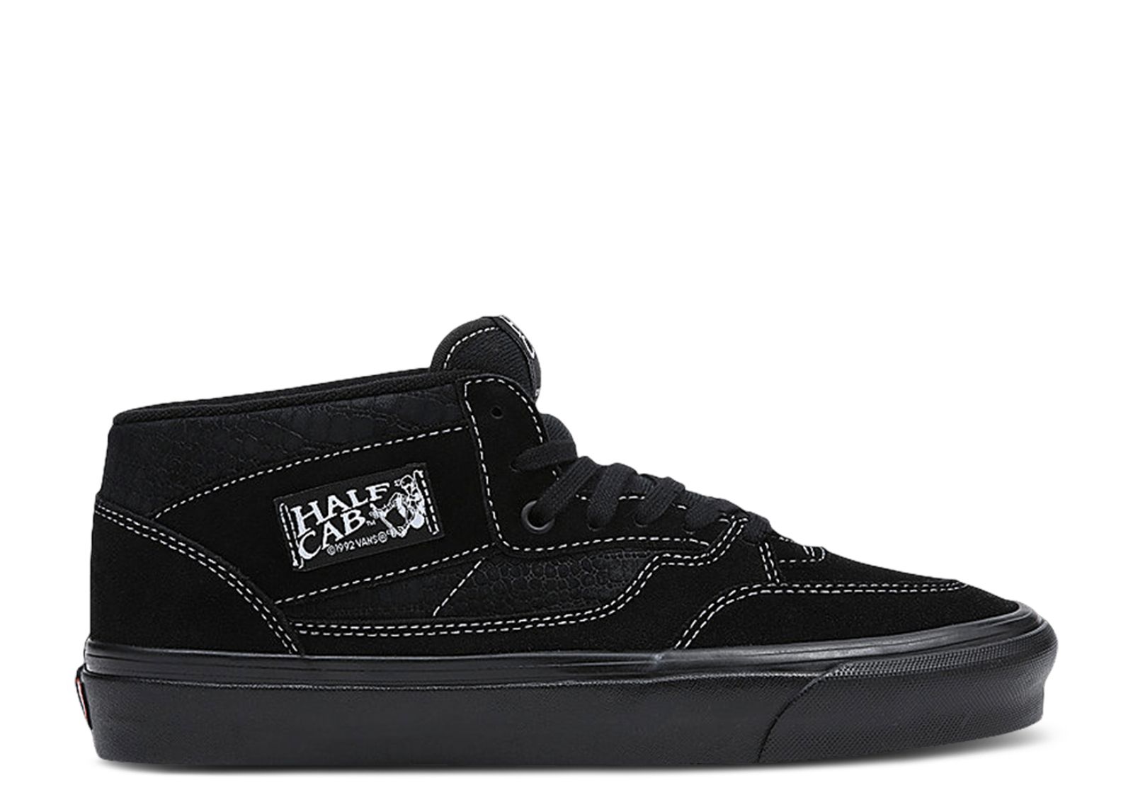 Half Cab 33 DX 'Croc - Black'