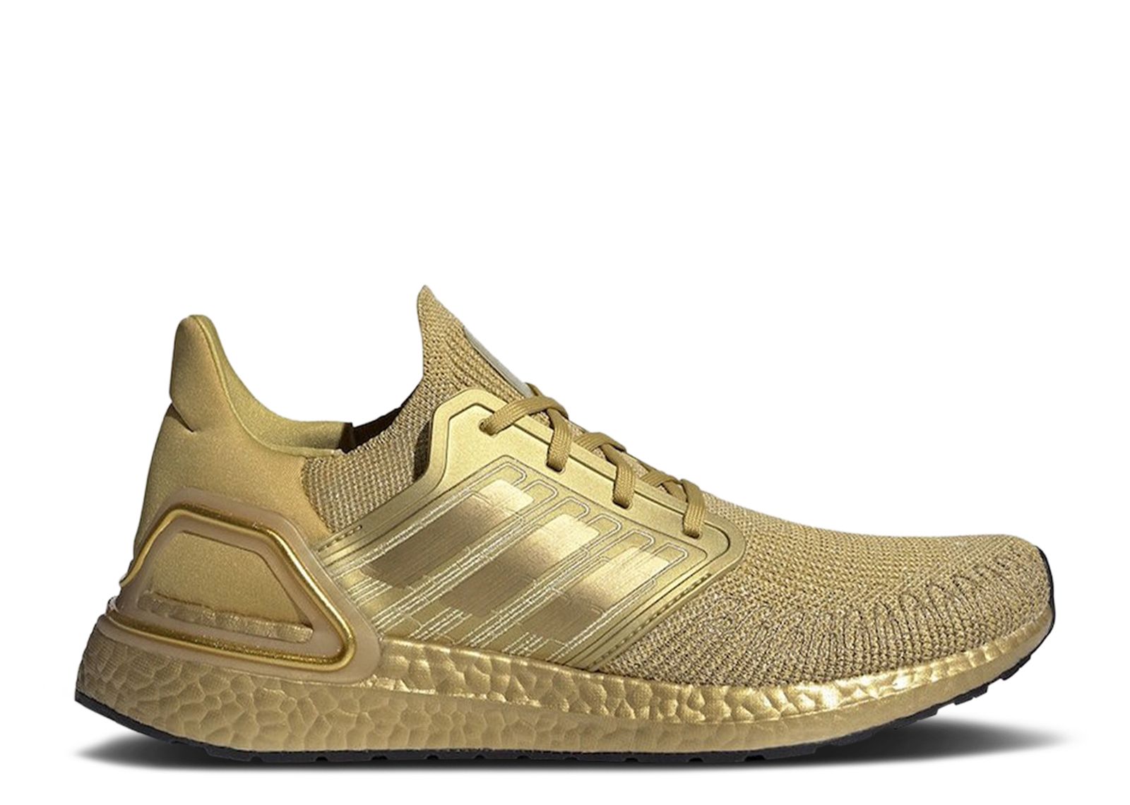 Ultraboost 20 white and gold cheap